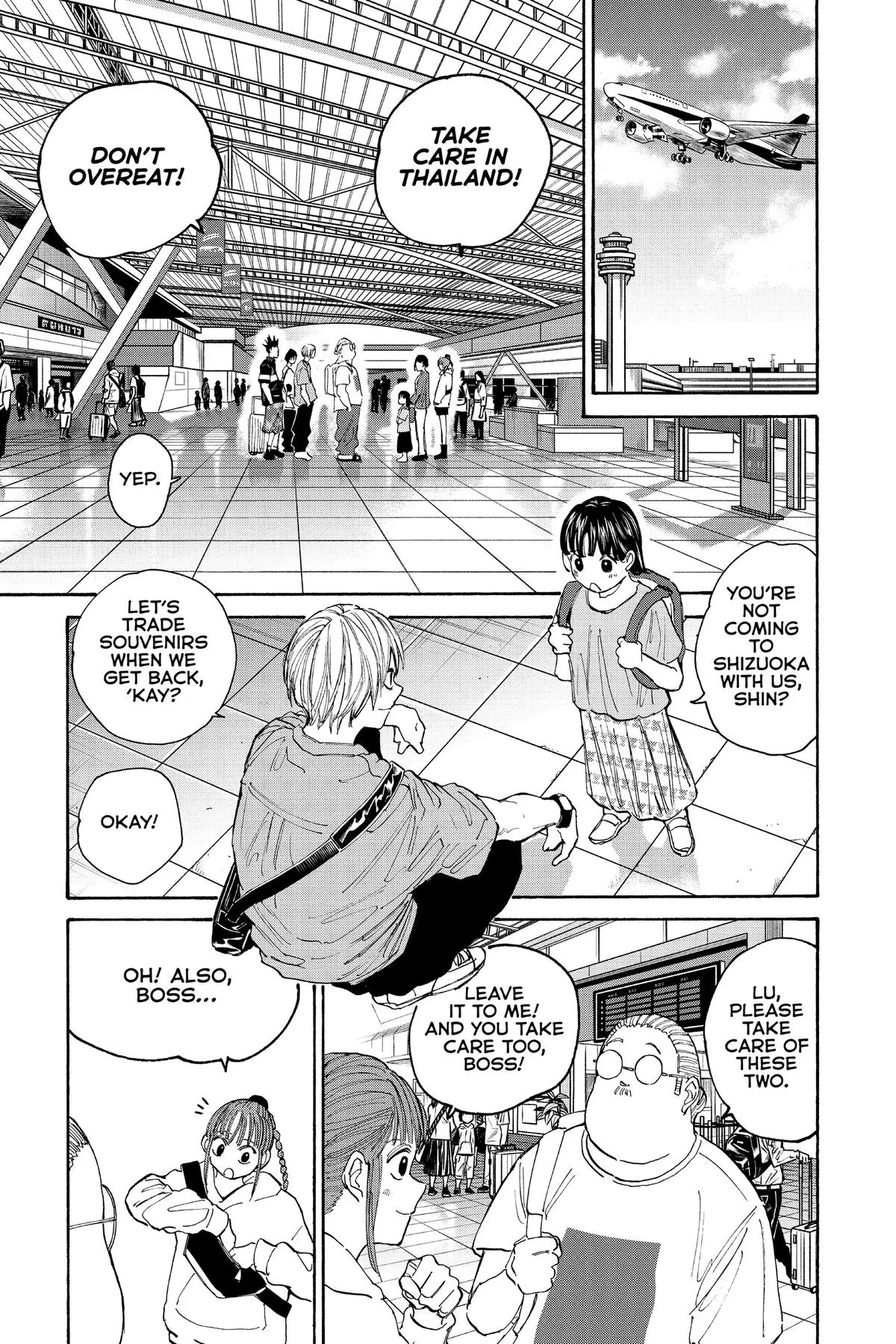 Sakamoto Days - Chapter 122 - Page 7