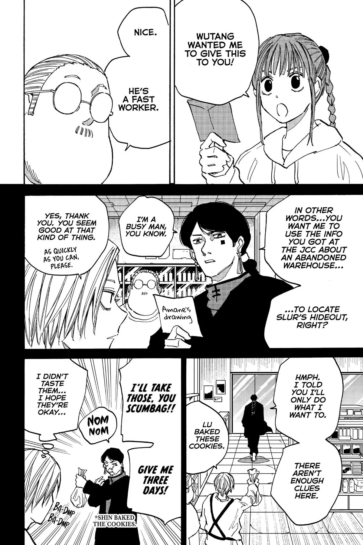 Sakamoto Days - Chapter 122 - Page 8