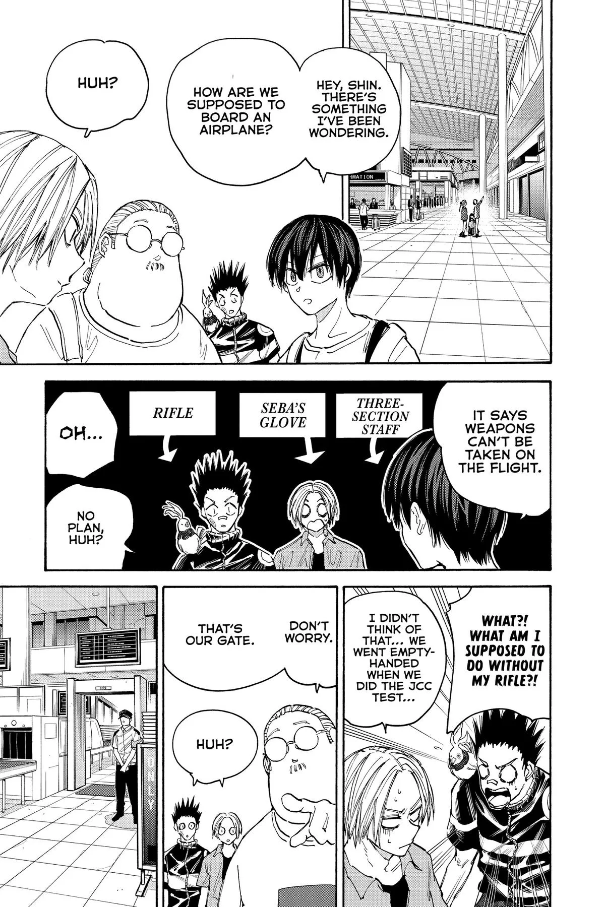 Sakamoto Days - Chapter 122 - Page 9