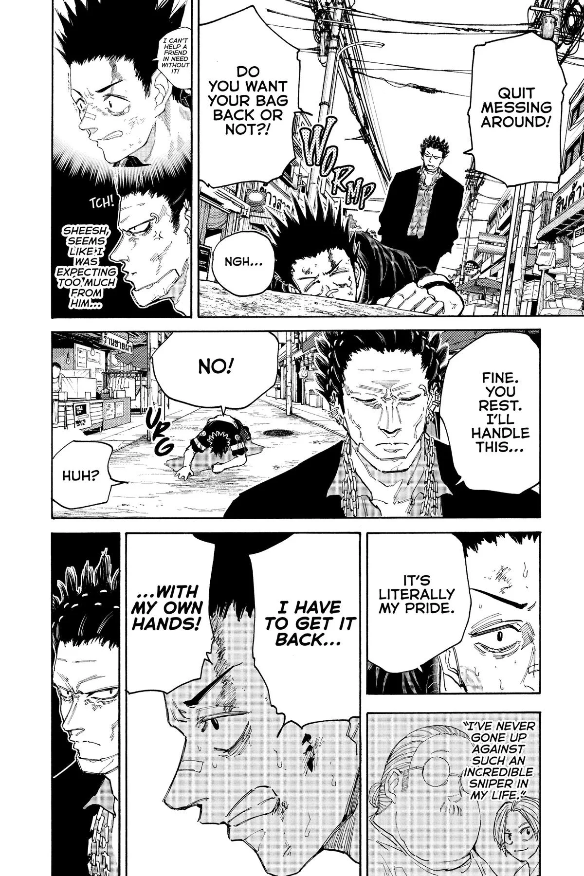 Sakamoto Days - Chapter 123 - Page 10