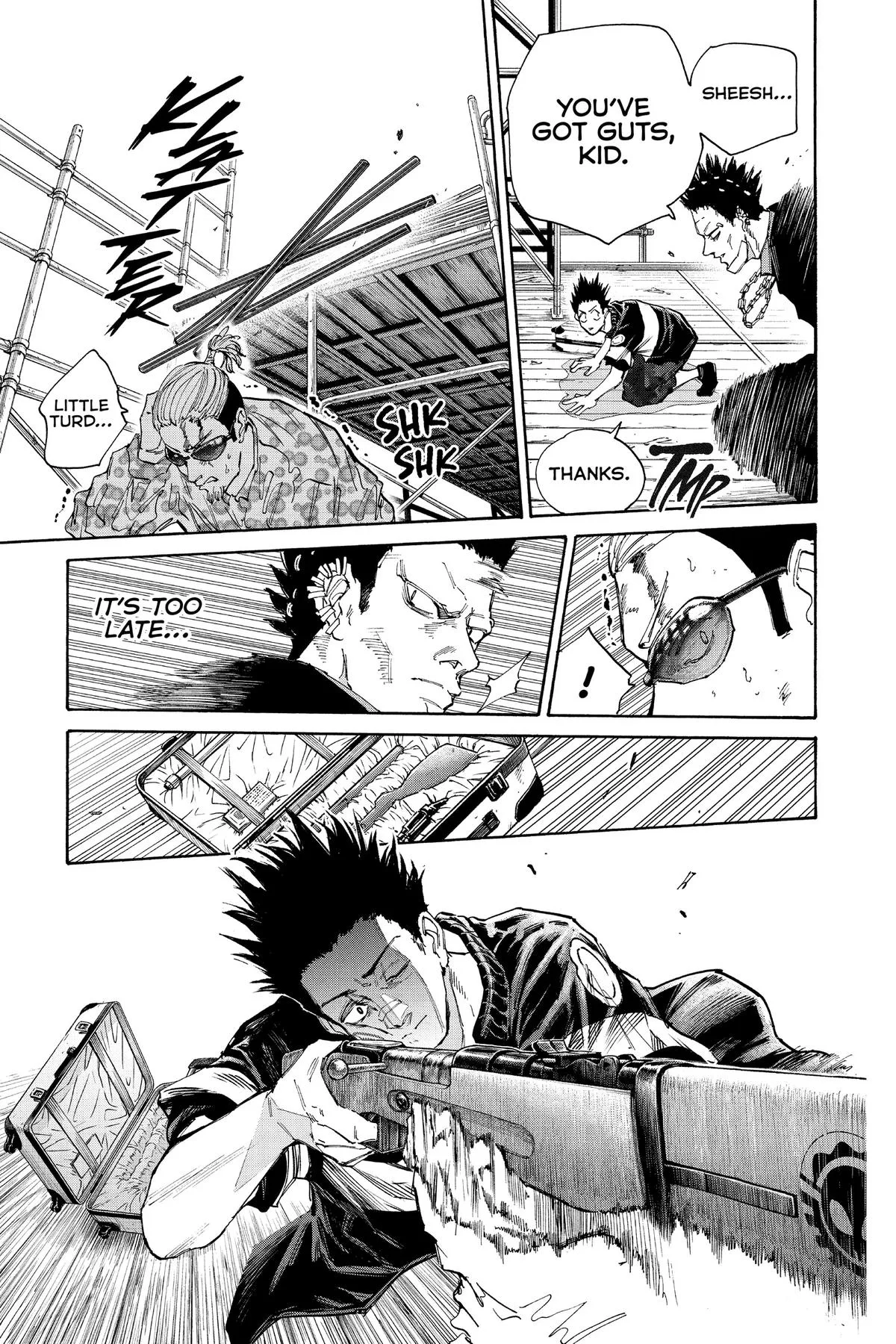 Sakamoto Days - Chapter 123 - Page 15