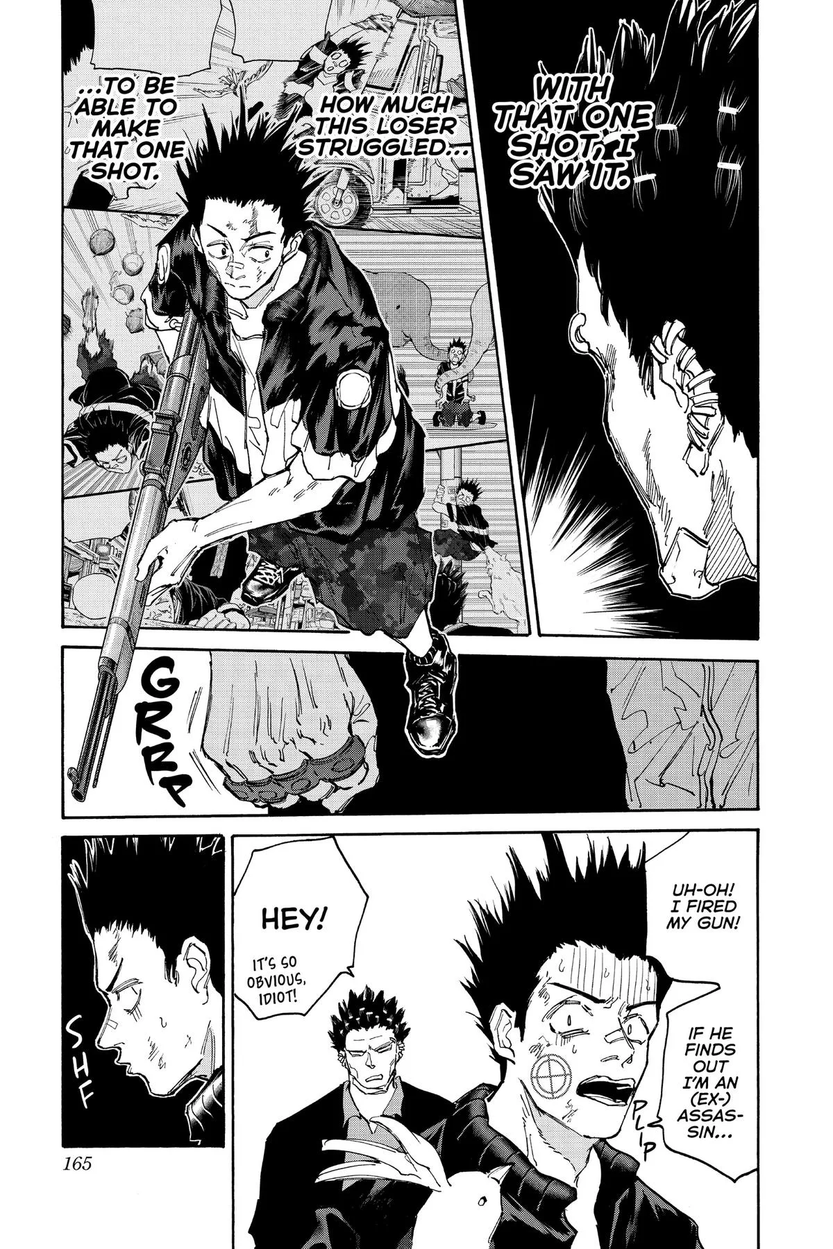 Sakamoto Days - Chapter 123 - Page 17