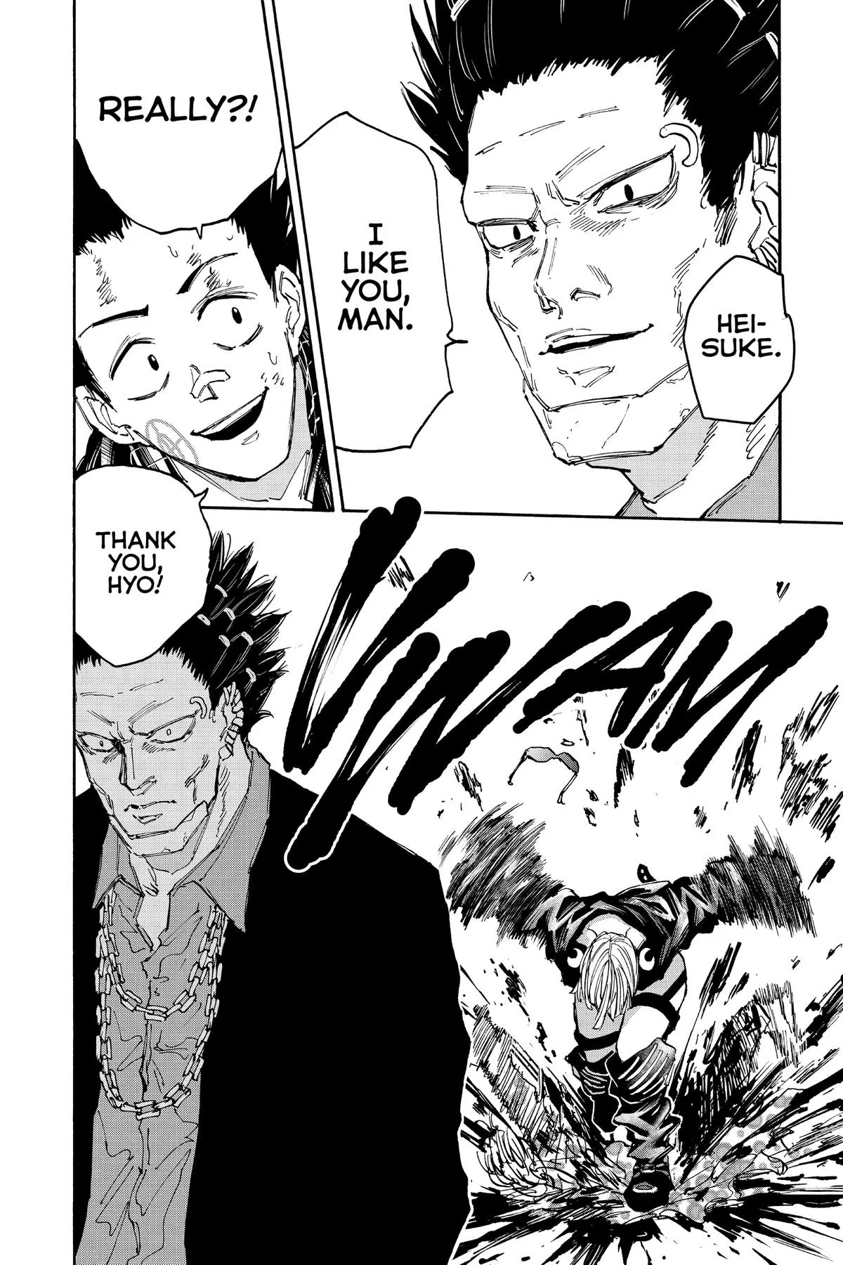 Sakamoto Days - Chapter 123 - Page 18