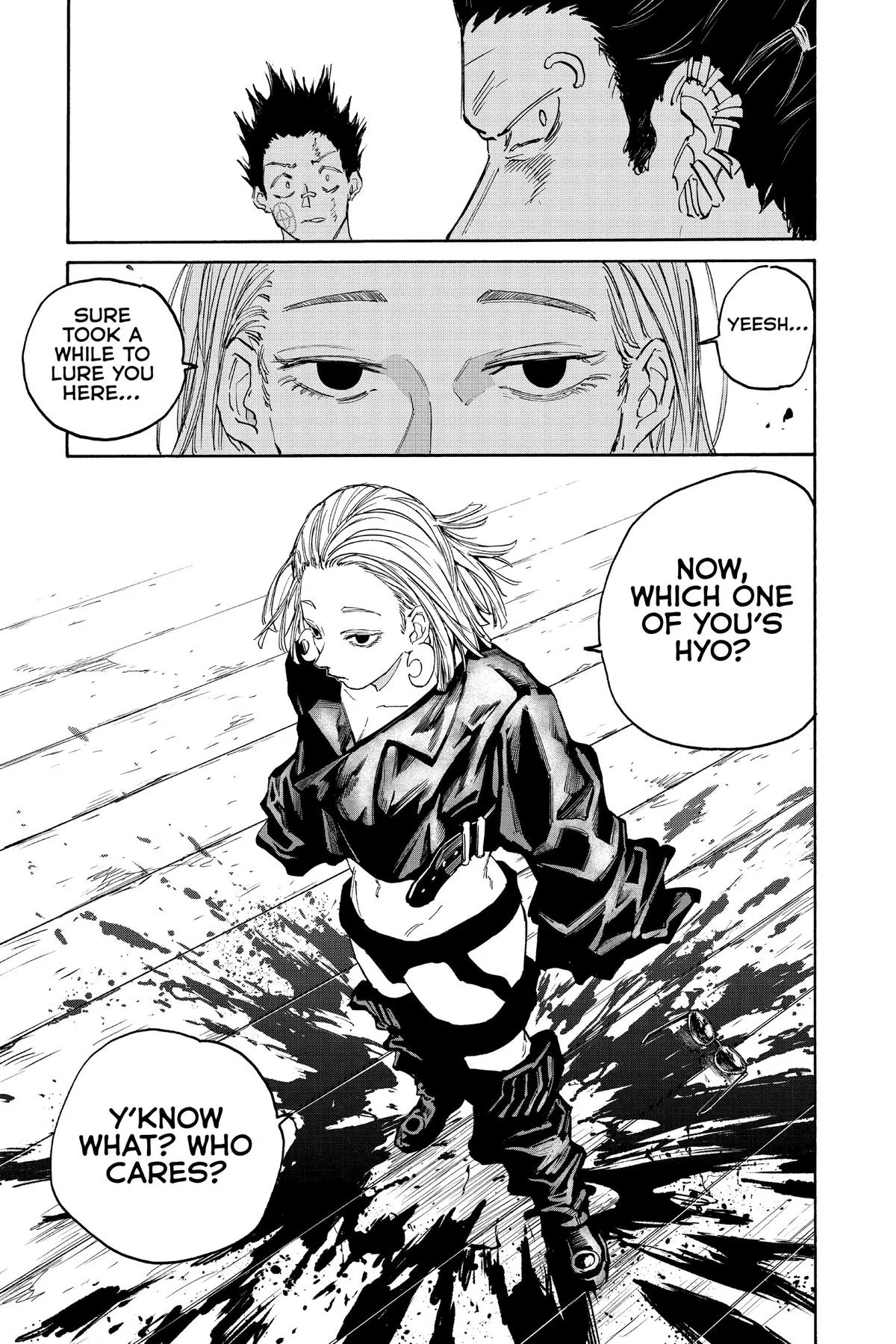 Sakamoto Days - Chapter 123 - Page 19