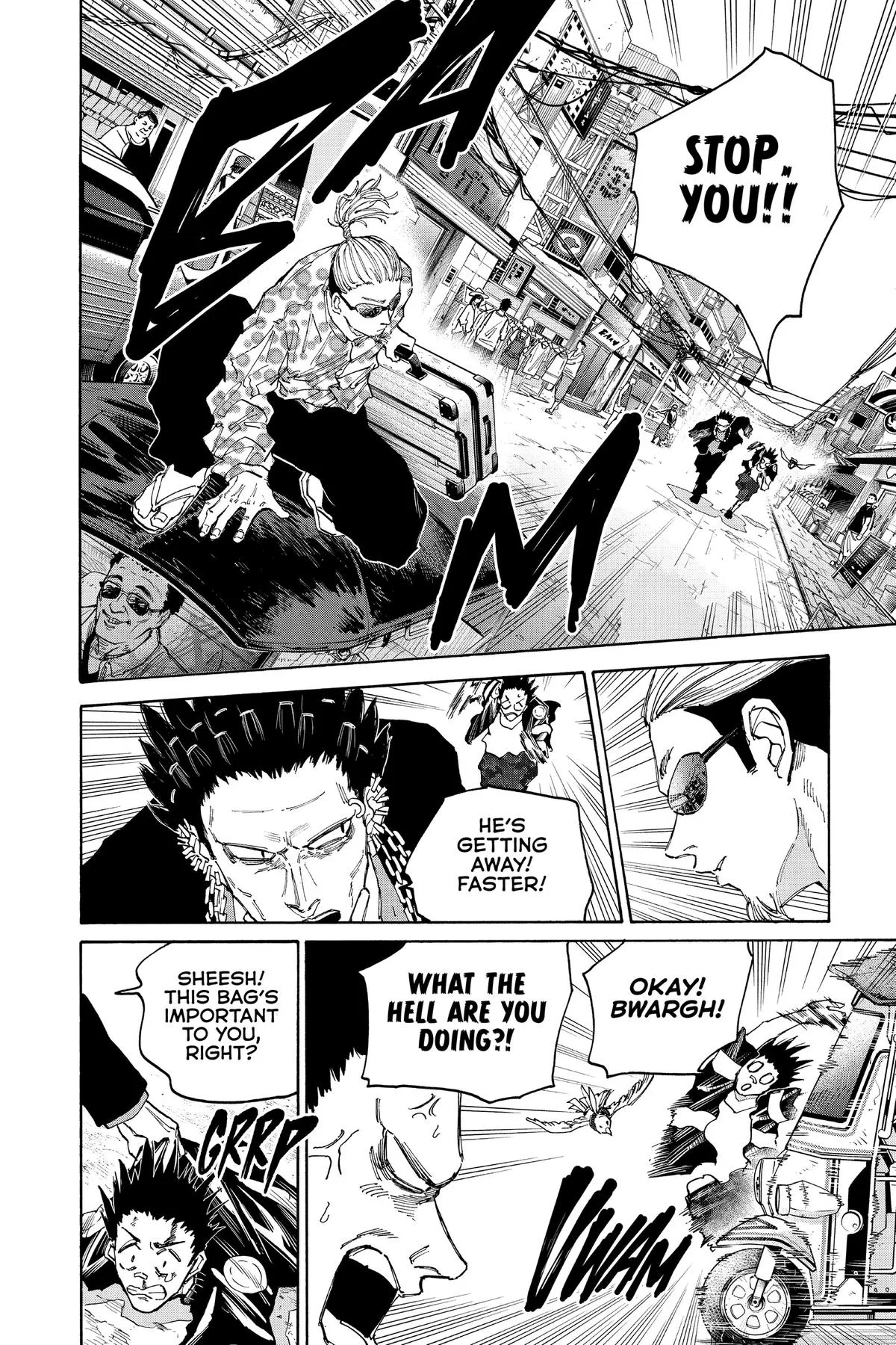 Sakamoto Days - Chapter 123 - Page 4