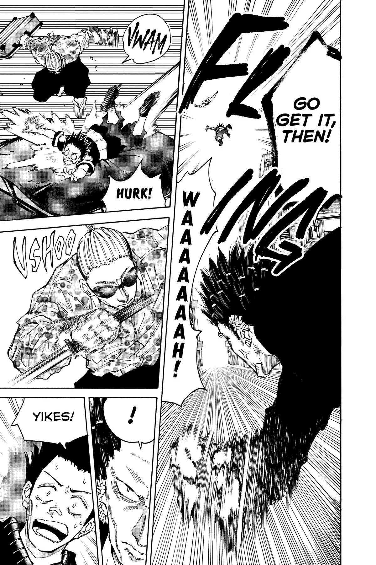 Sakamoto Days - Chapter 123 - Page 5