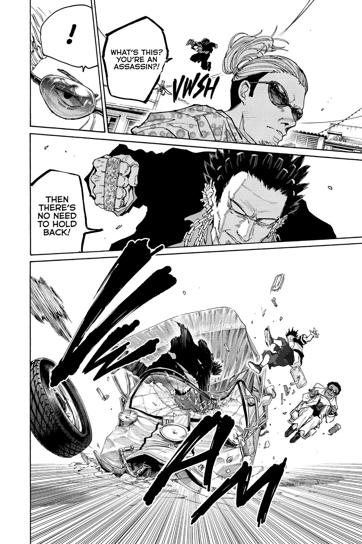Sakamoto Days - Chapter 123 - Page 6