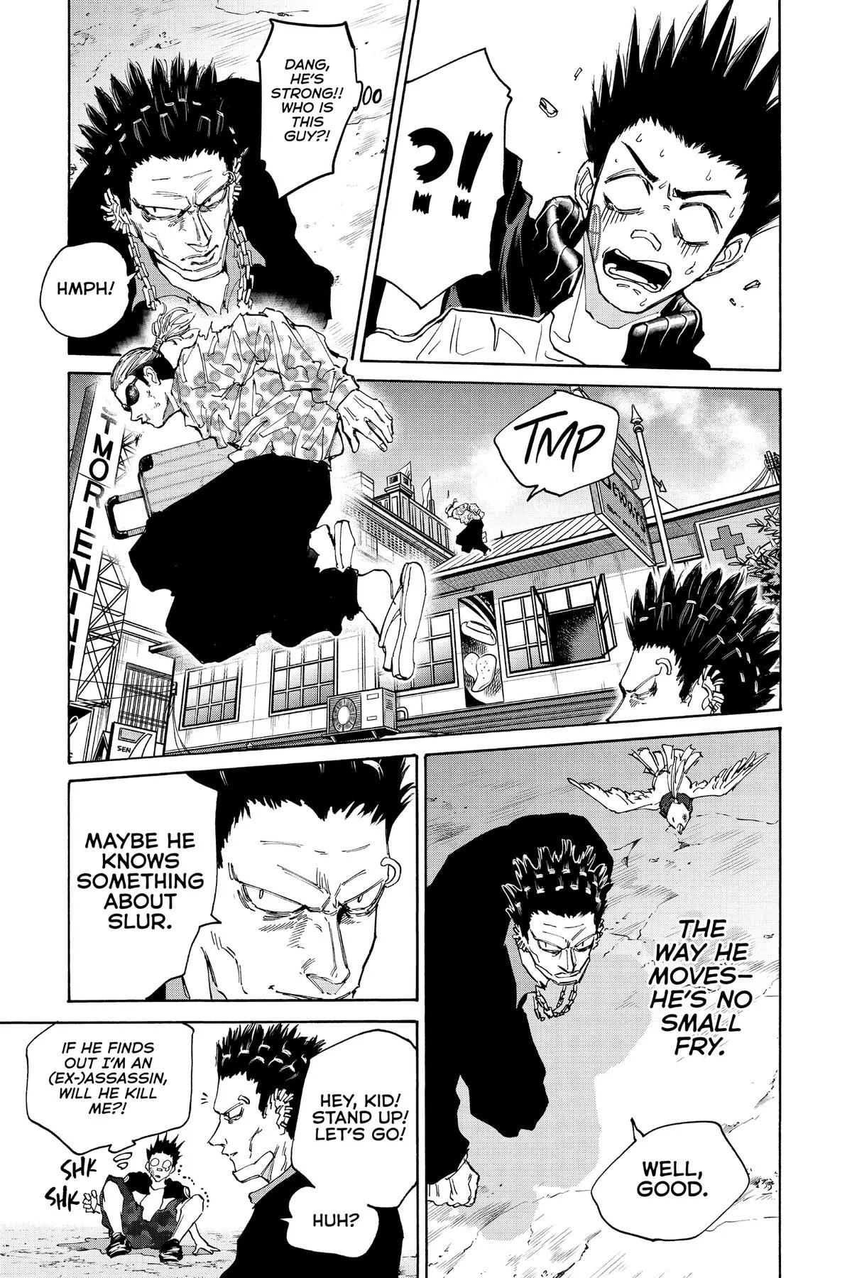 Sakamoto Days - Chapter 123 - Page 7