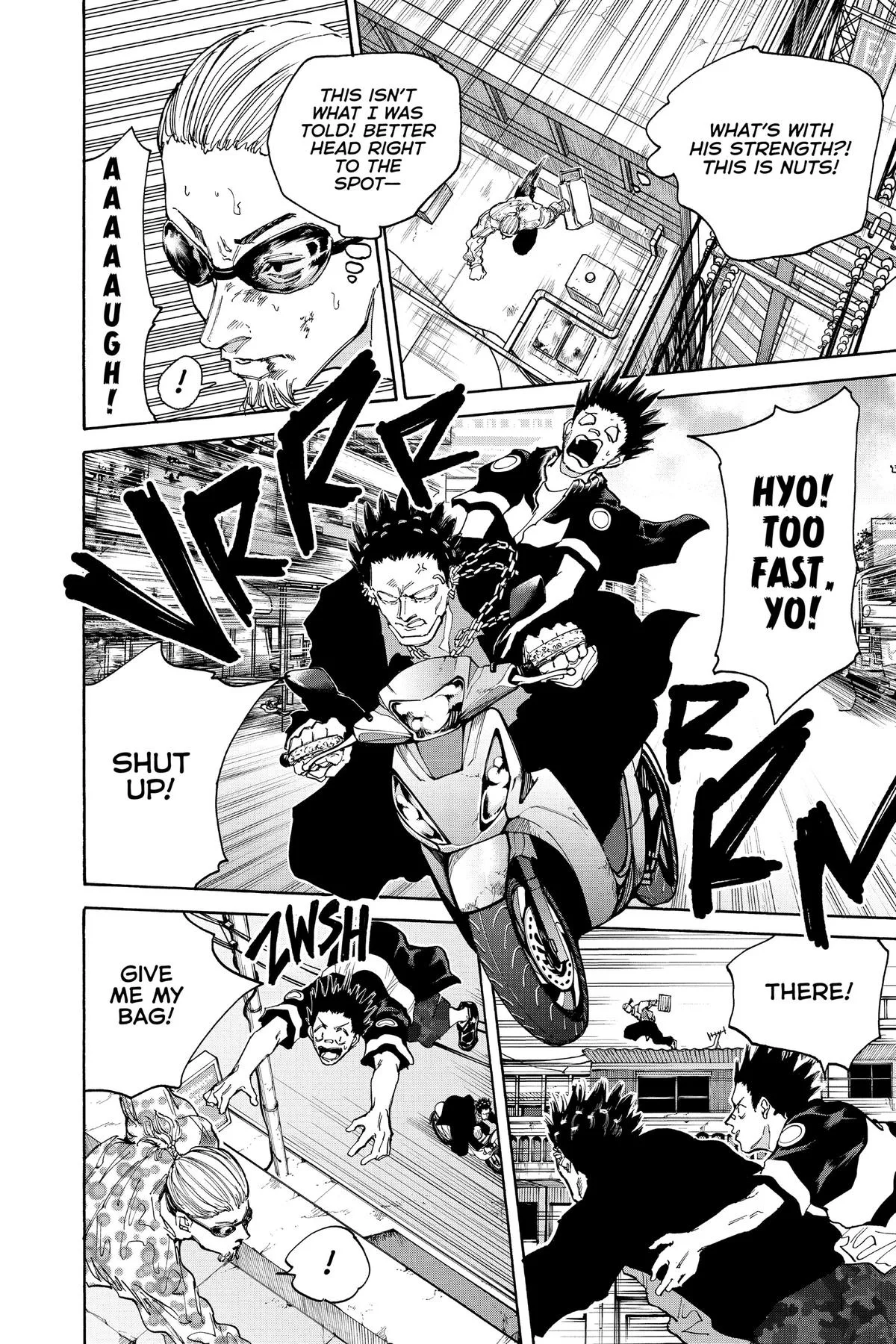 Sakamoto Days - Chapter 123 - Page 8
