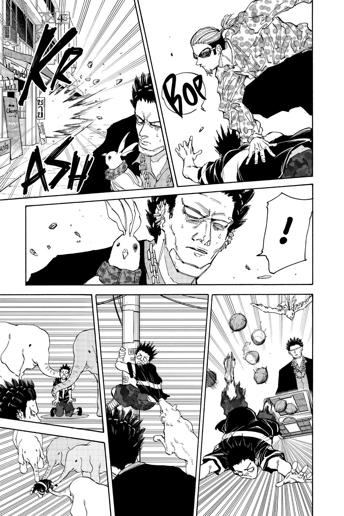 Sakamoto Days - Chapter 123 - Page 9