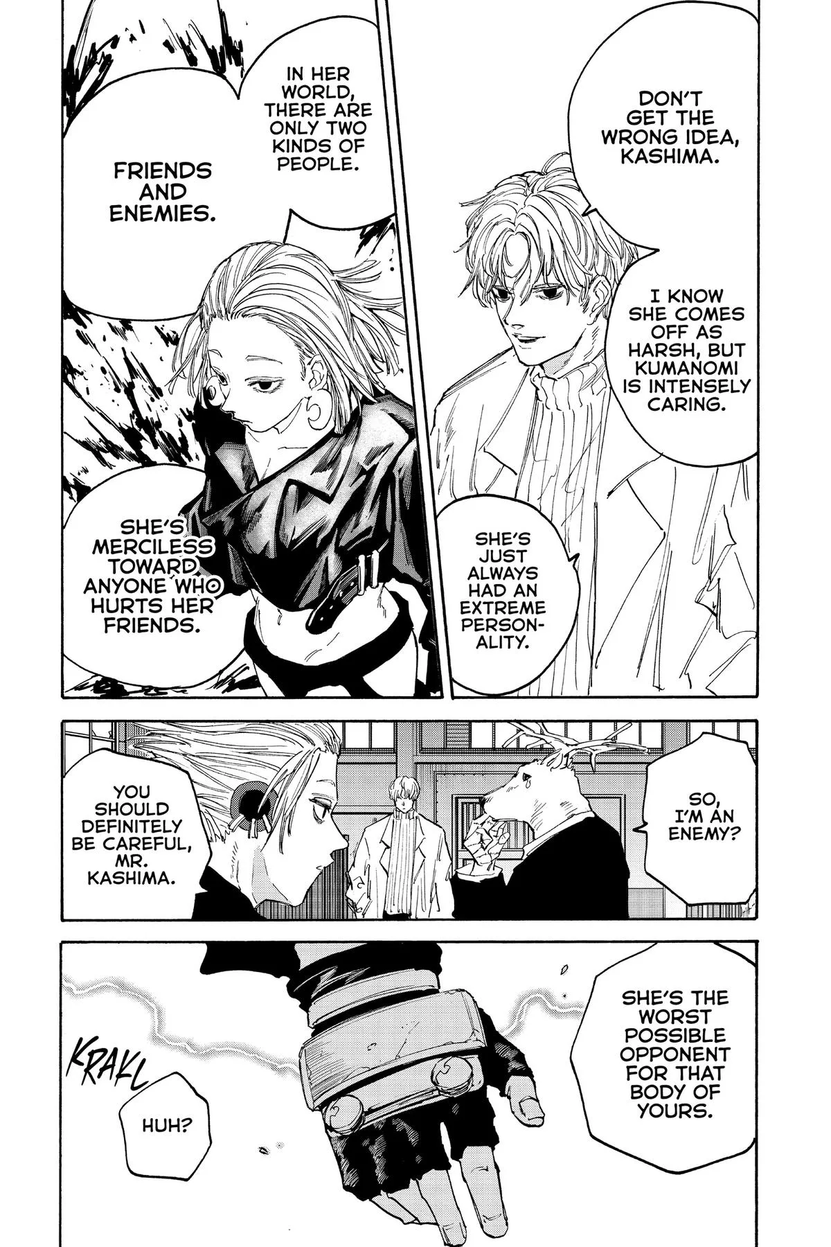 Sakamoto Days - Chapter 124 - Page 10