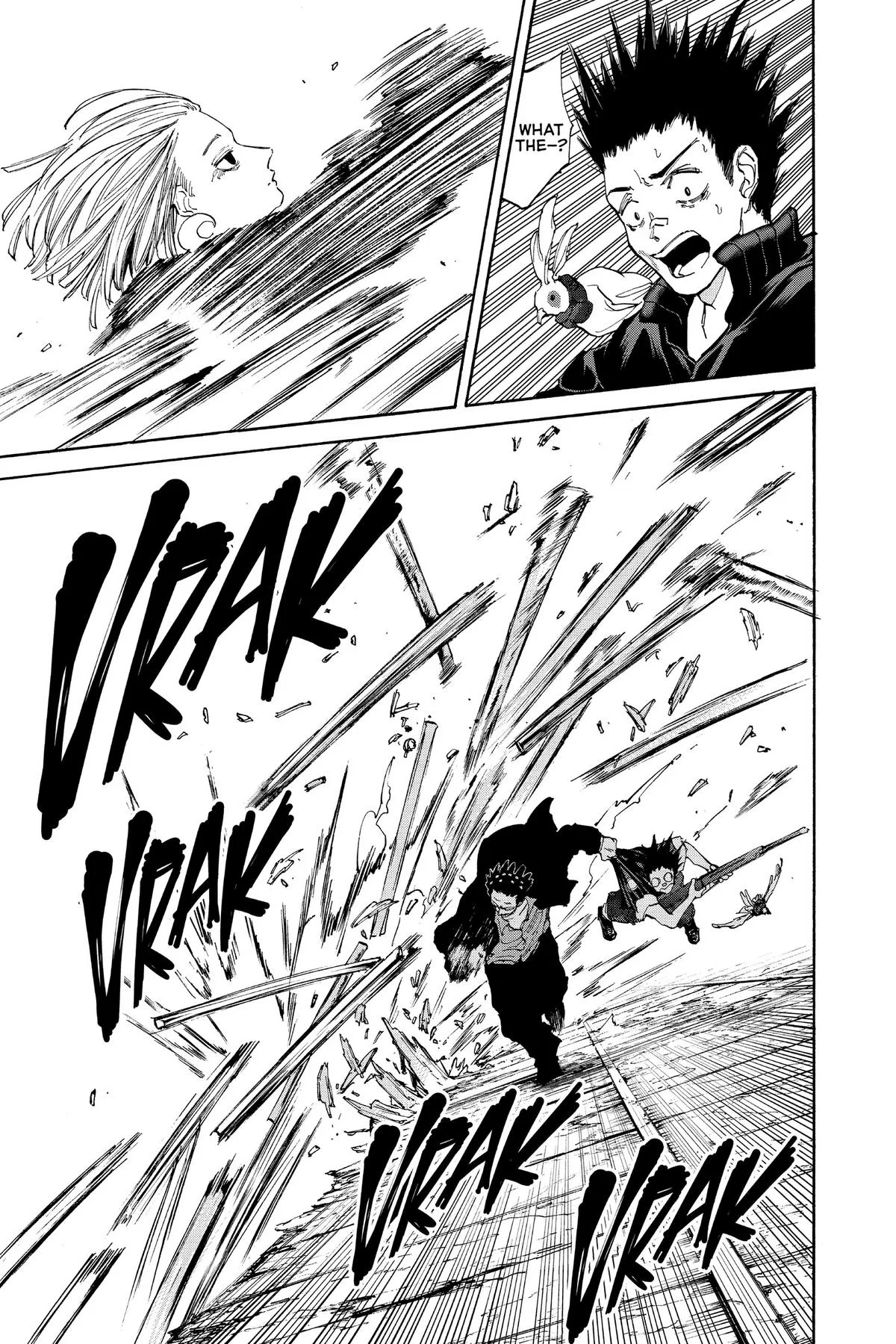 Sakamoto Days - Chapter 124 - Page 12