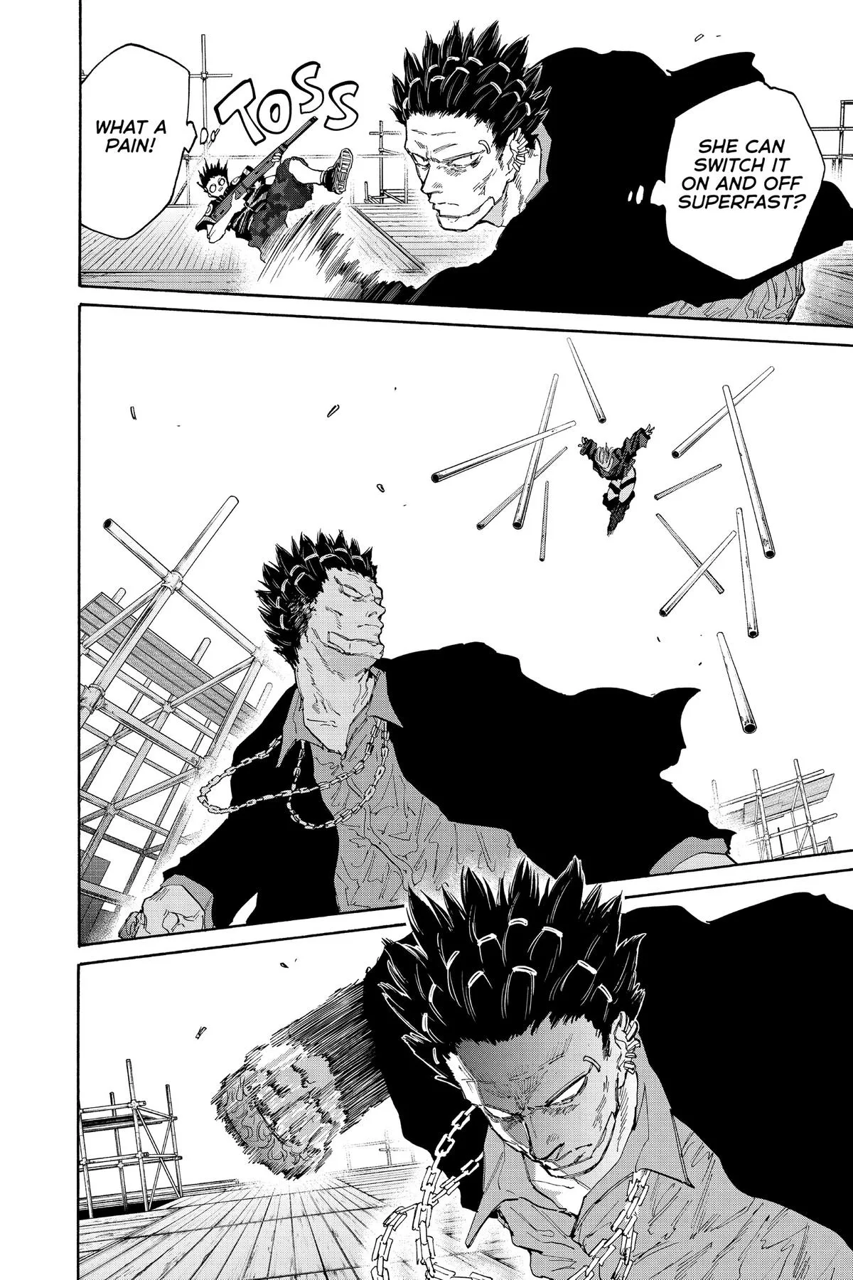 Sakamoto Days - Chapter 124 - Page 13
