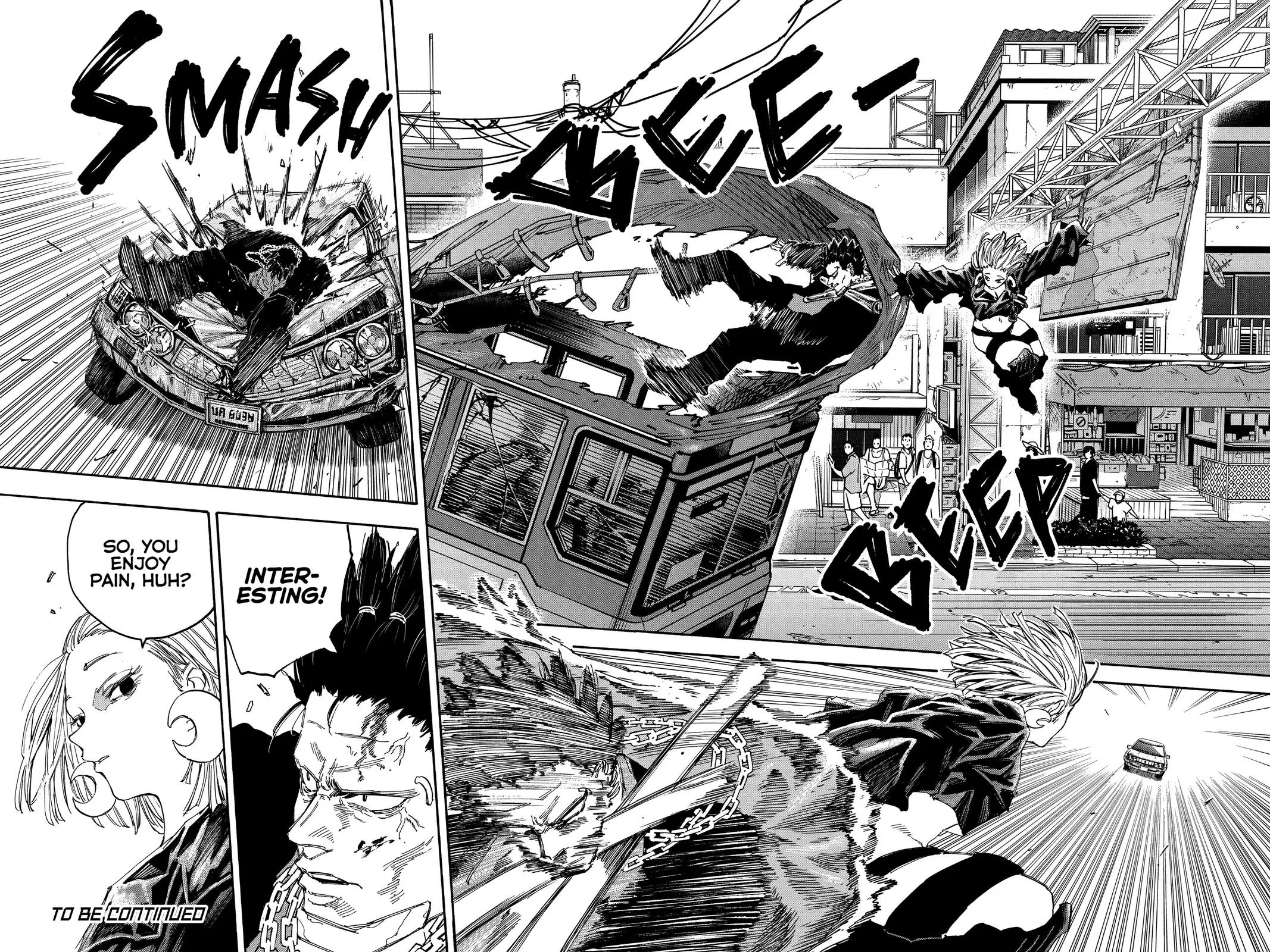 Sakamoto Days - Chapter 124 - Page 17