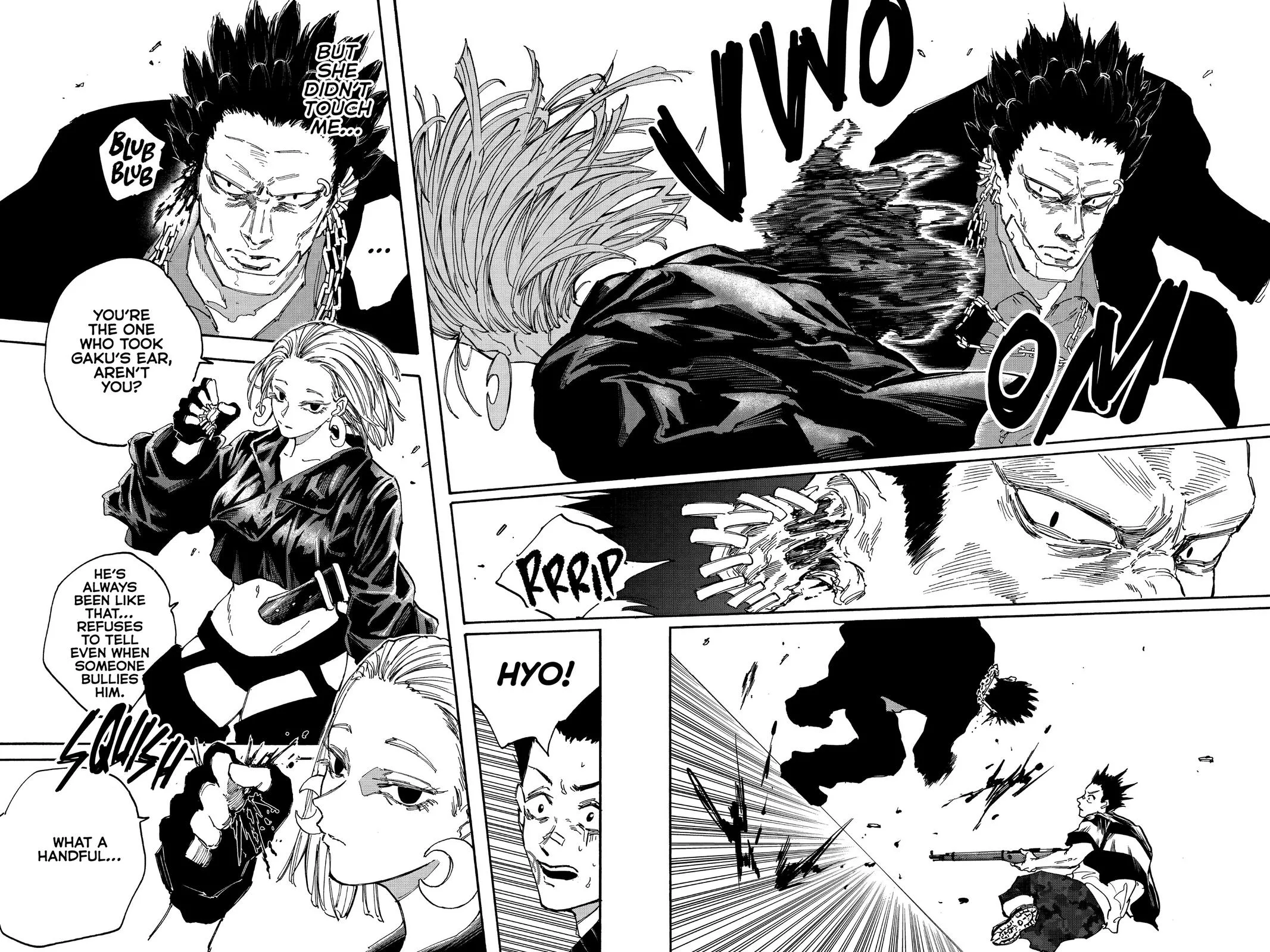 Sakamoto Days - Chapter 124 - Page 4