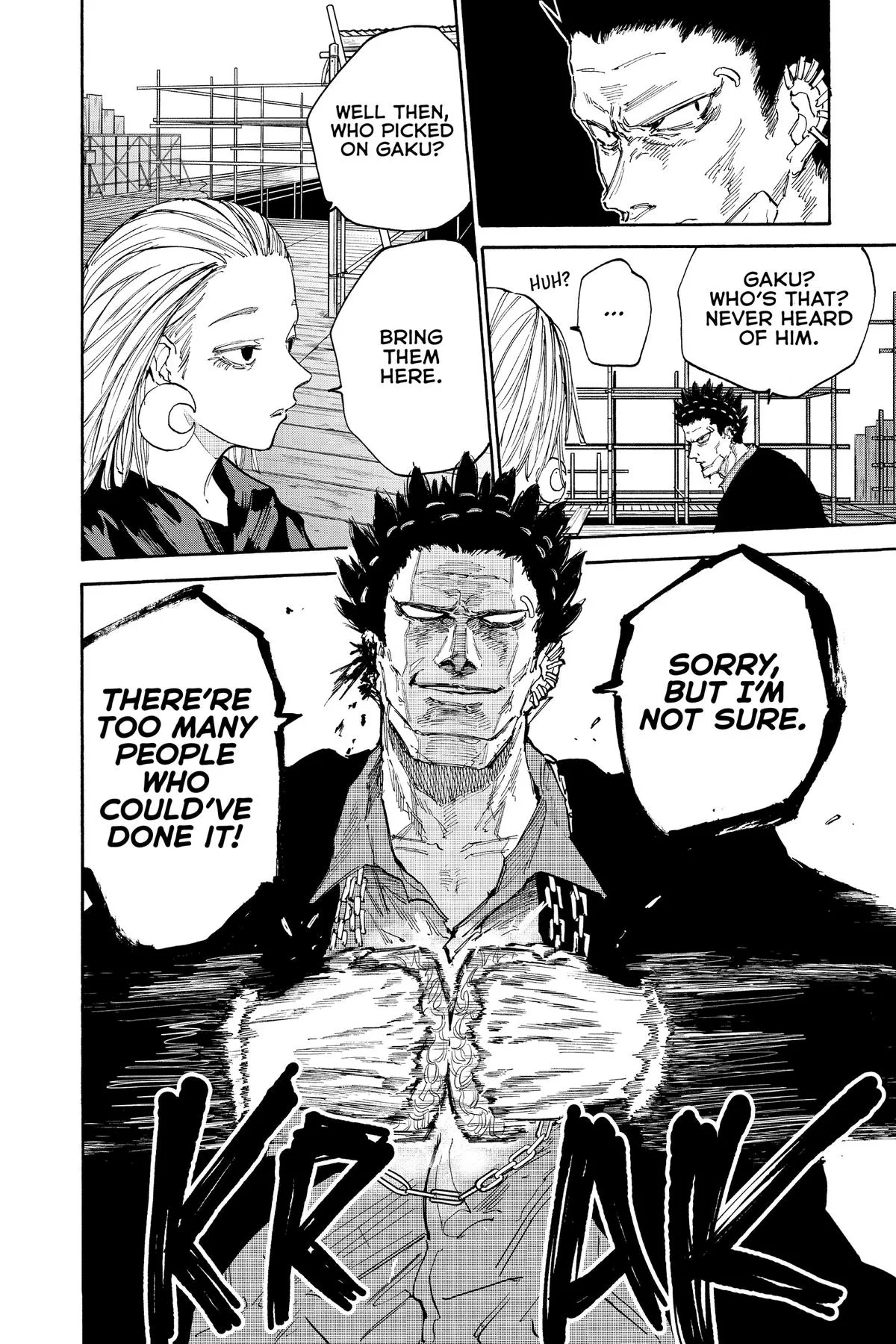 Sakamoto Days - Chapter 124 - Page 5