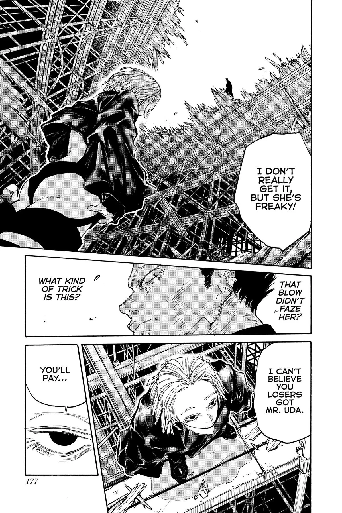 Sakamoto Days - Chapter 124 - Page 8