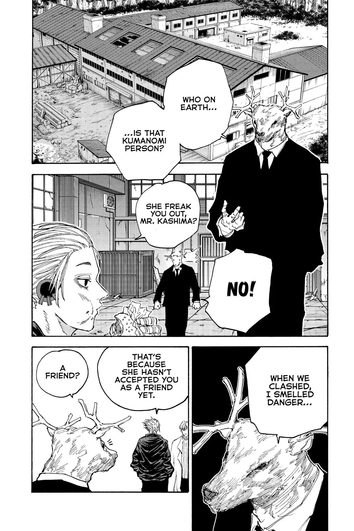 Sakamoto Days - Chapter 124 - Page 9