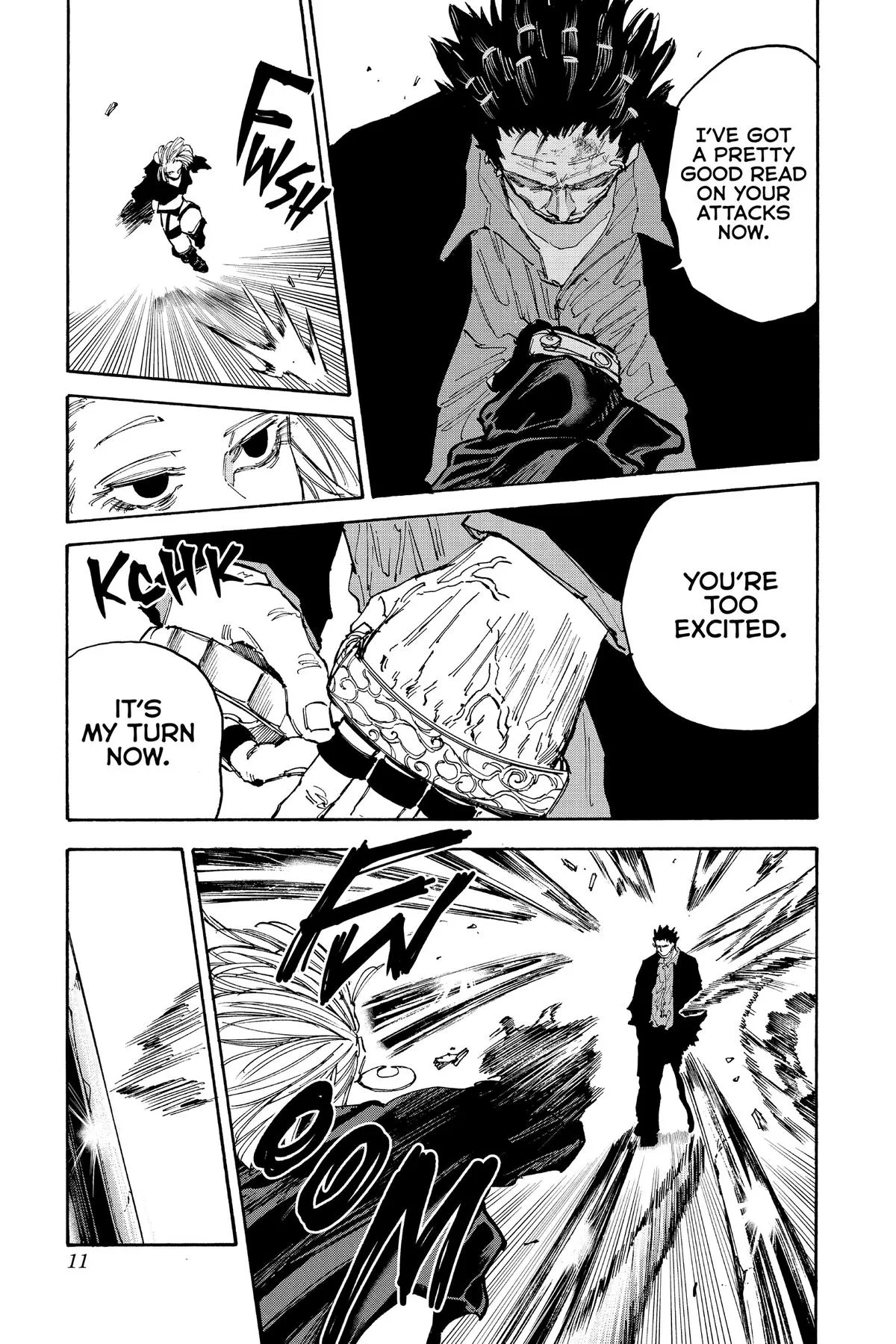 Sakamoto Days - Chapter 125 - Page 10