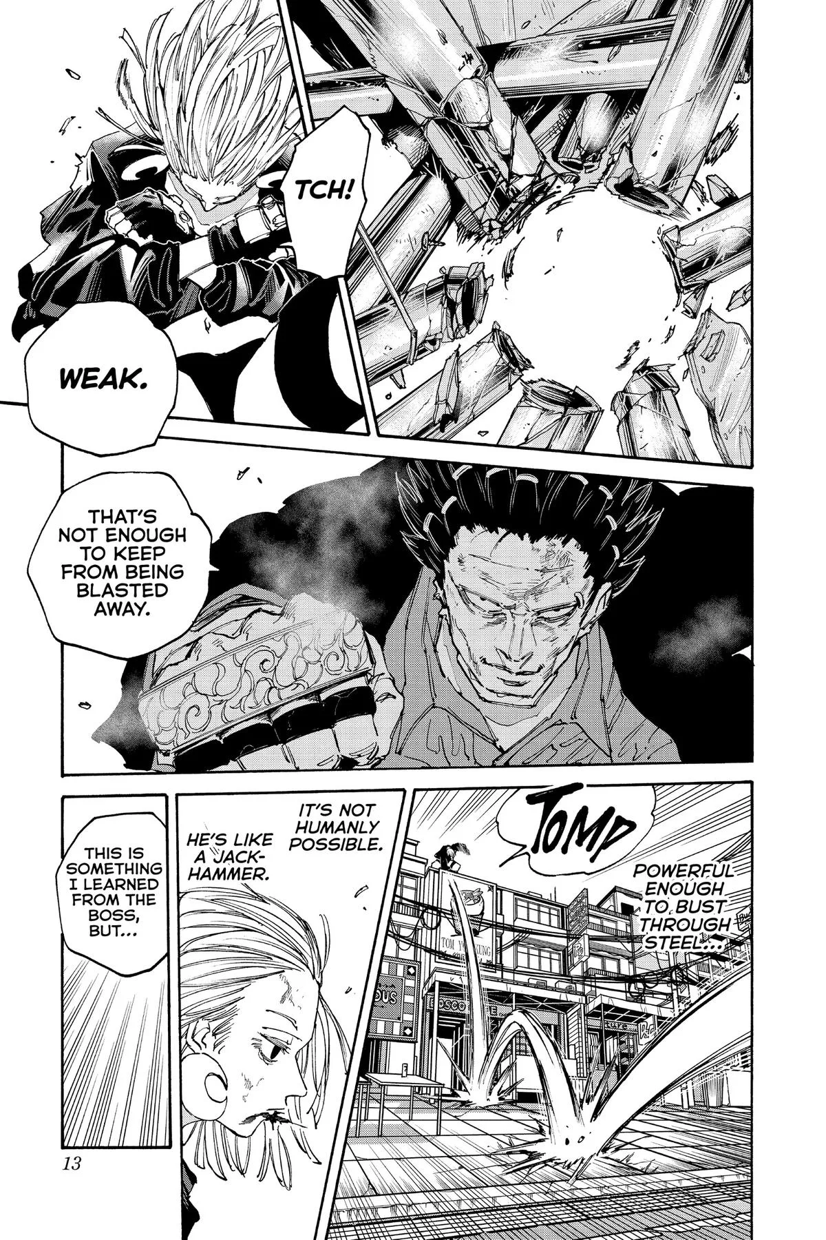 Sakamoto Days - Chapter 125 - Page 12