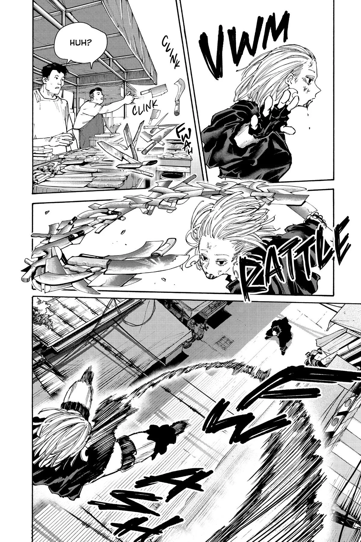 Sakamoto Days - Chapter 125 - Page 15