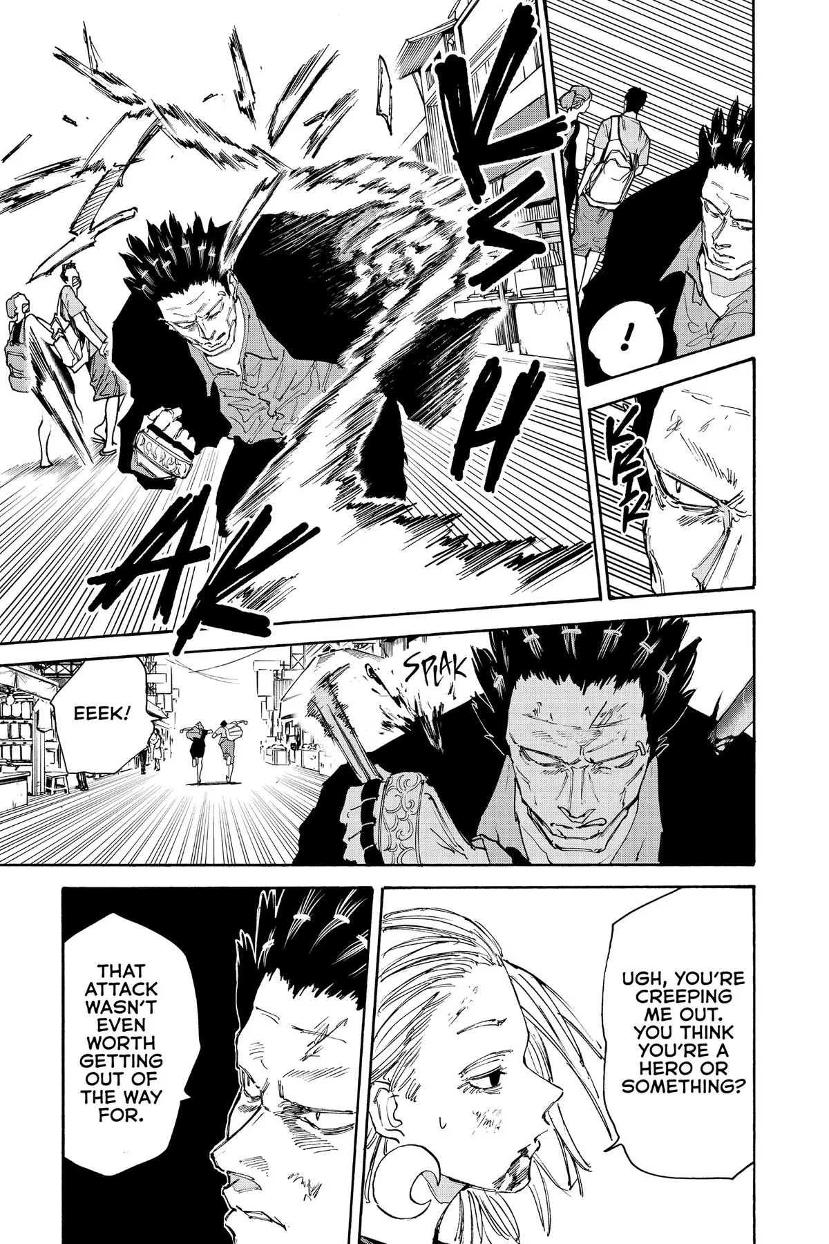 Sakamoto Days - Chapter 125 - Page 16