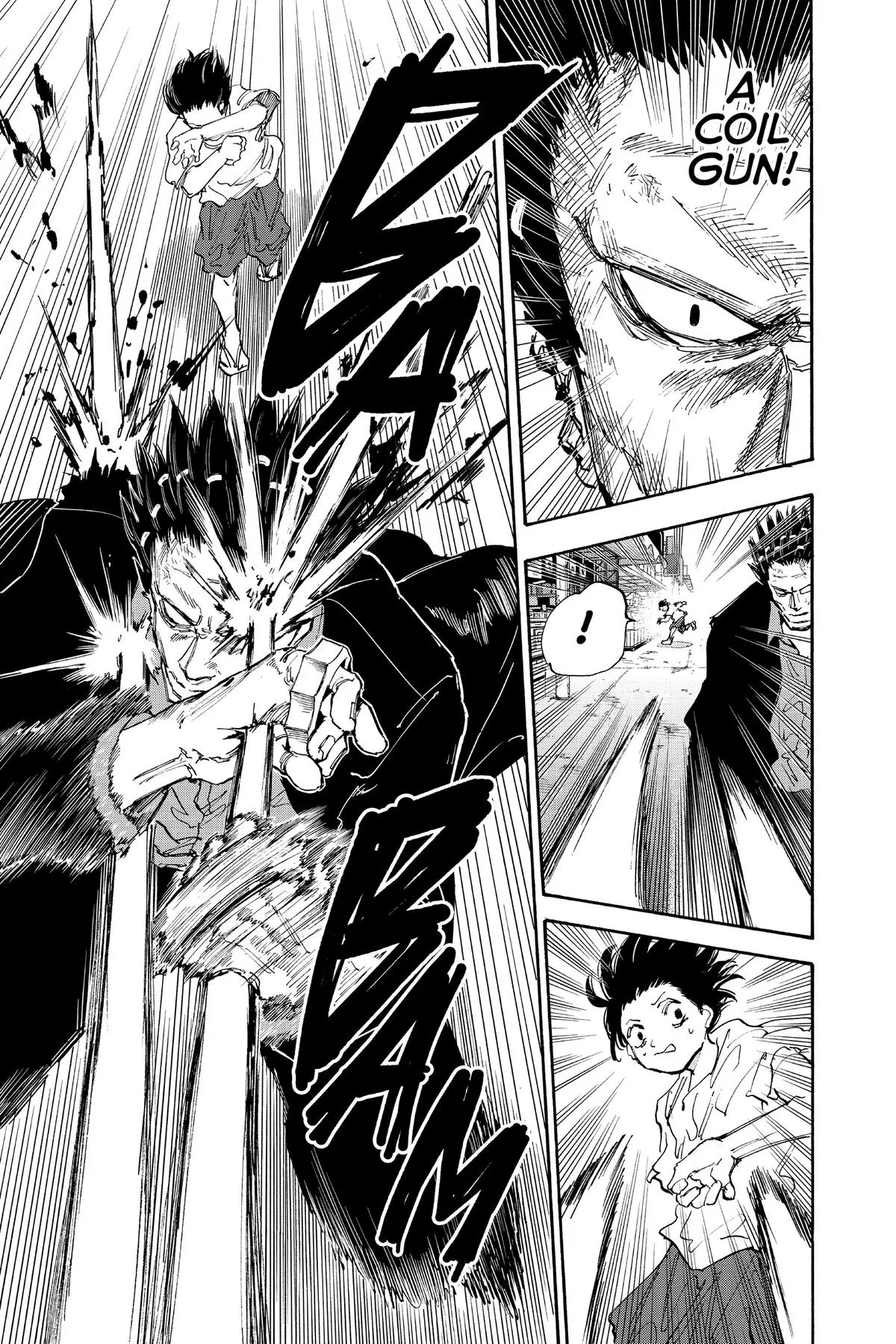 Sakamoto Days - Chapter 125 - Page 20