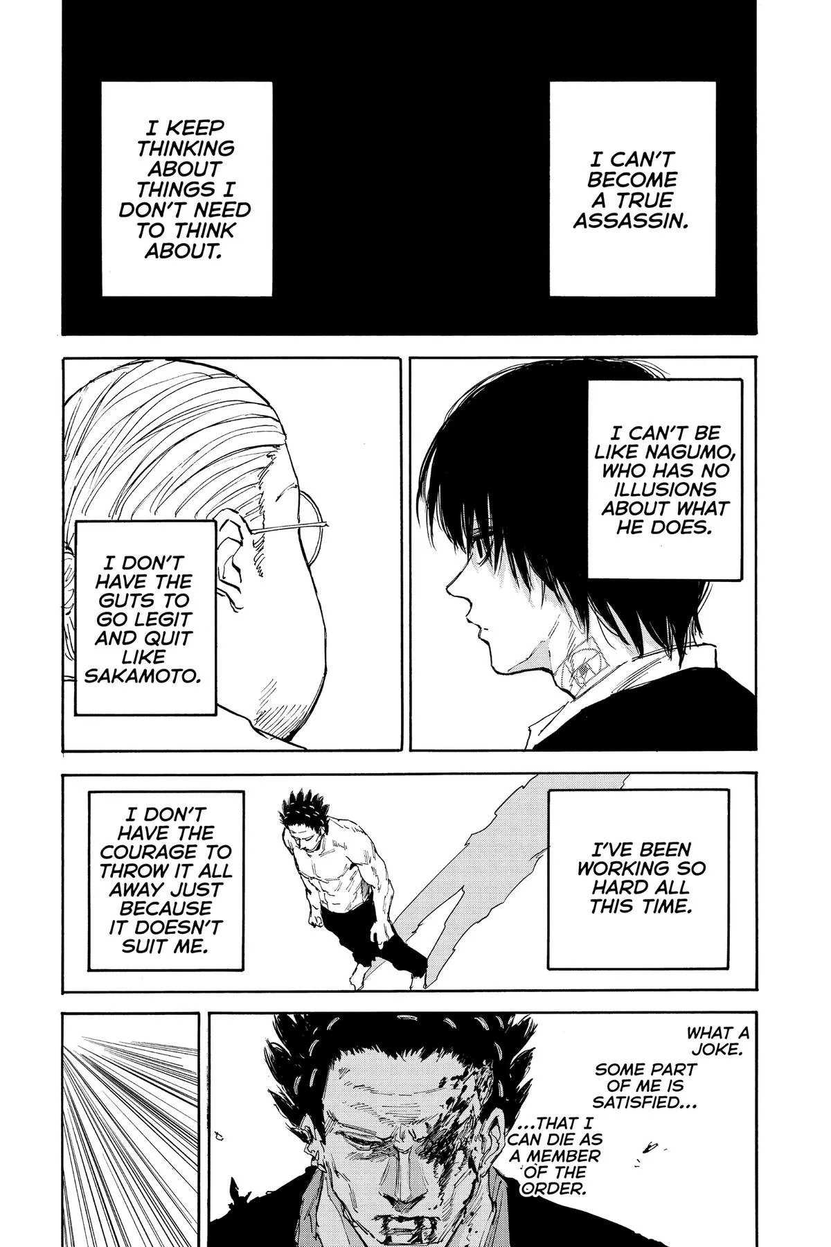 Sakamoto Days - Chapter 125 - Page 22