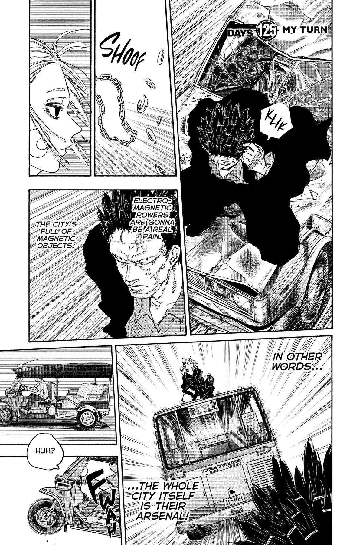 Sakamoto Days - Chapter 125 - Page 7