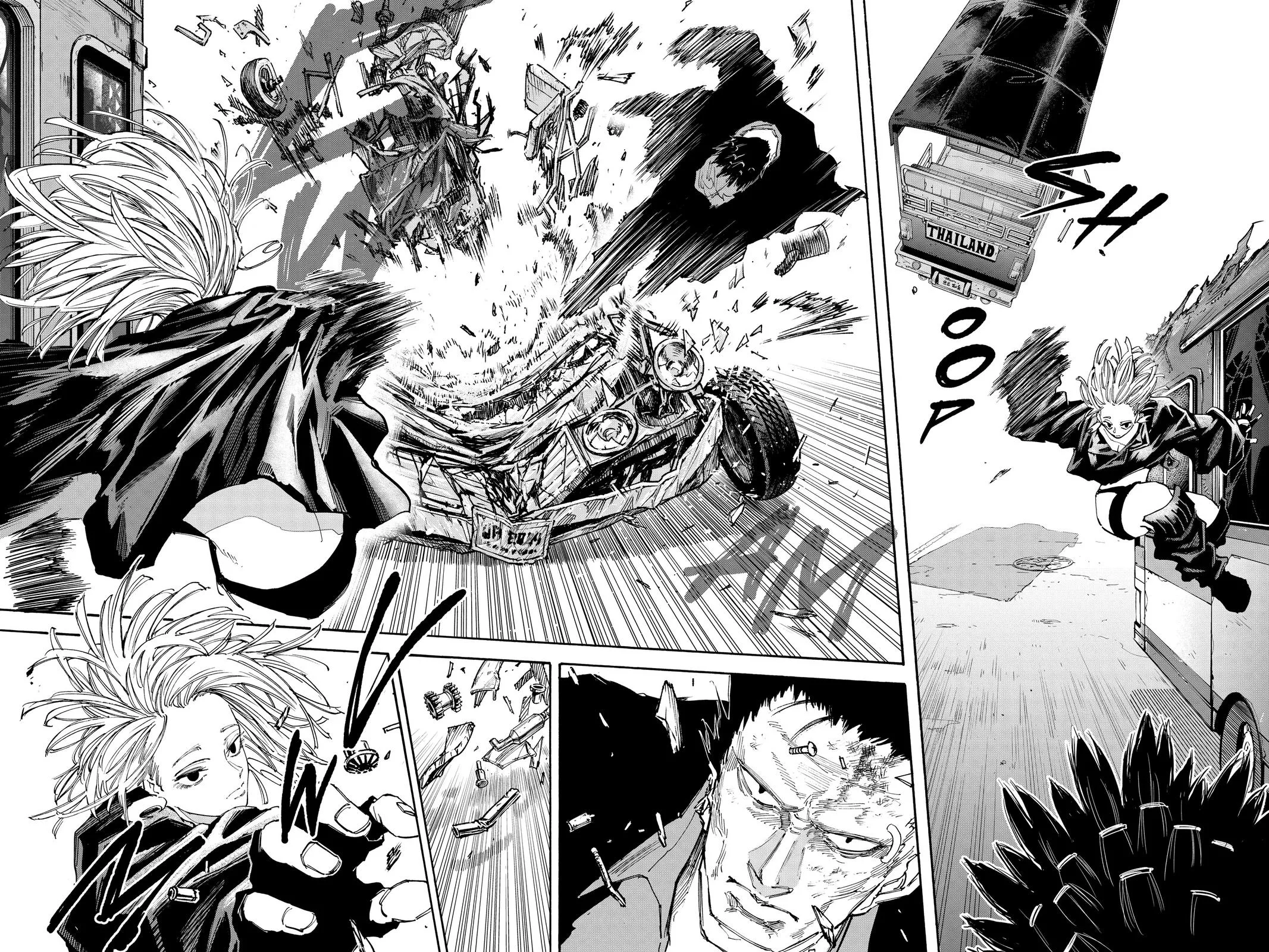 Sakamoto Days - Chapter 125 - Page 8