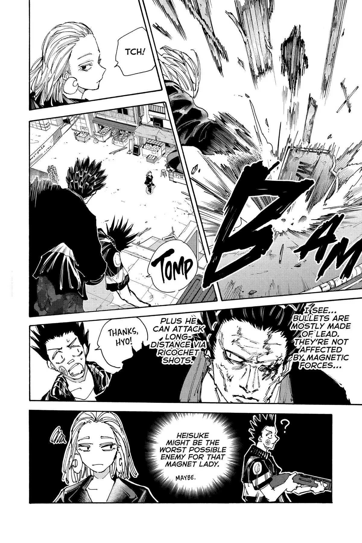 Sakamoto Days - Chapter 126 - Page 10