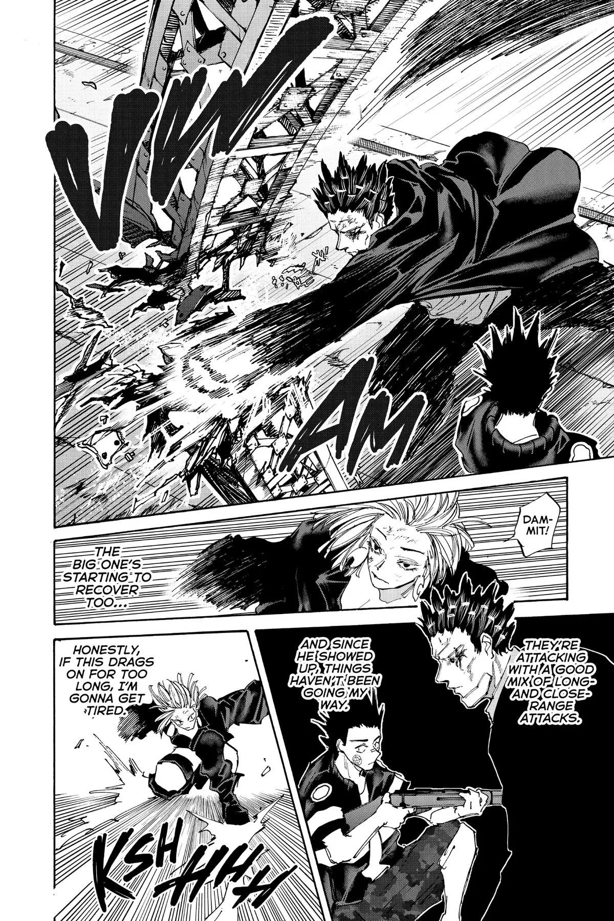 Sakamoto Days - Chapter 126 - Page 12