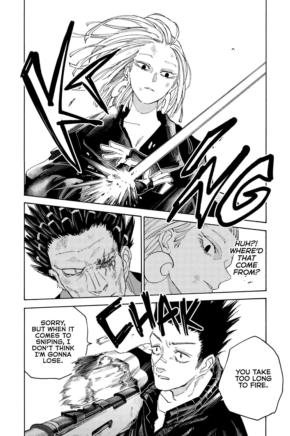 Sakamoto Days - Chapter 126 - Page 4