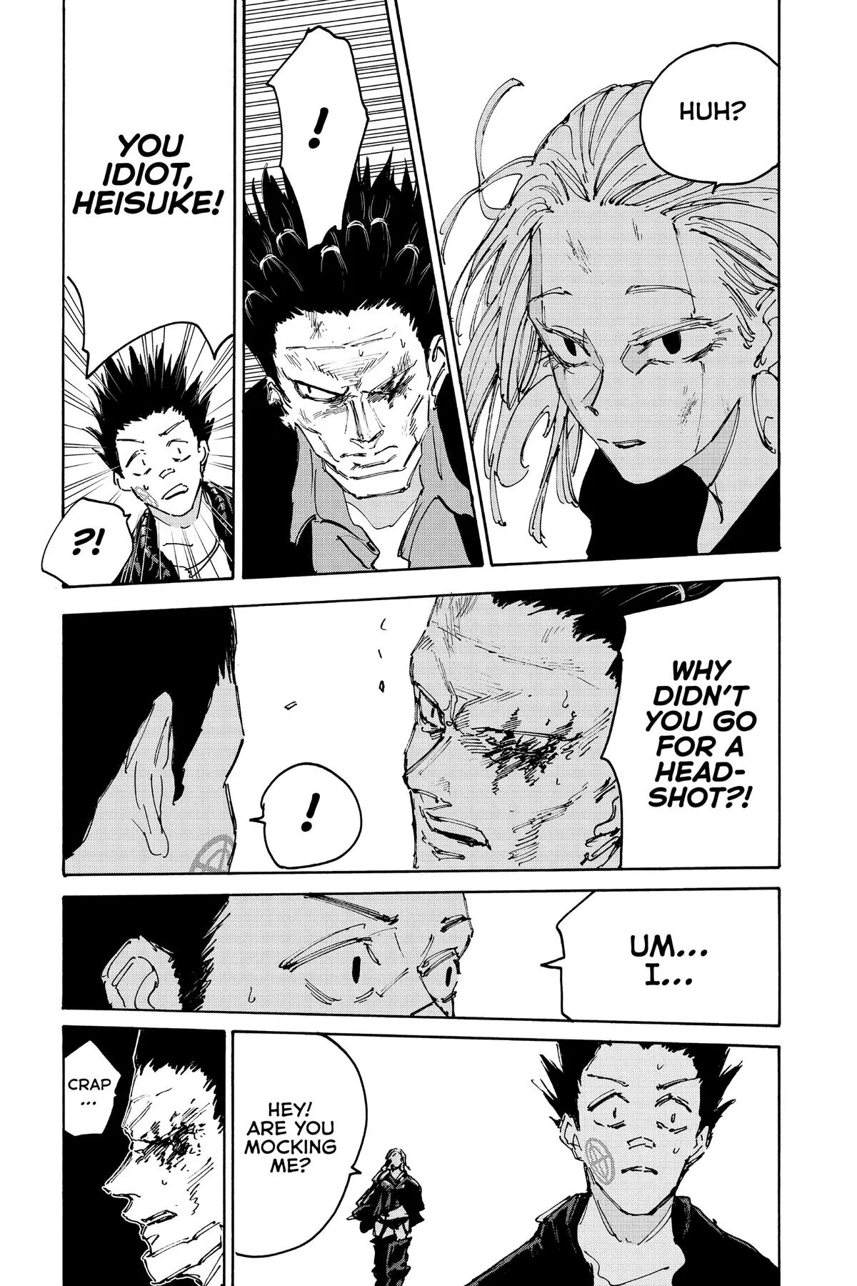 Sakamoto Days - Chapter 126 - Page 5