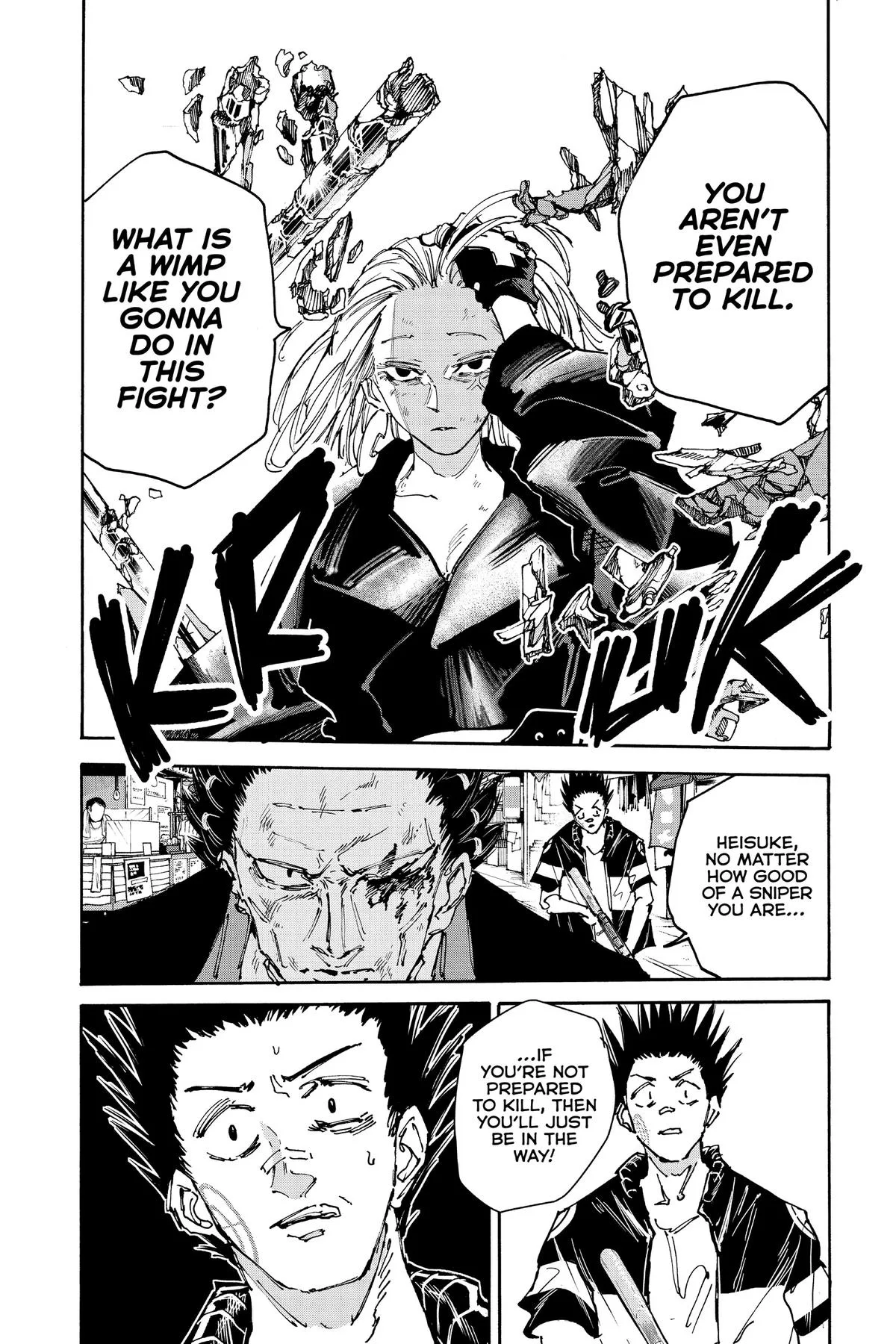 Sakamoto Days - Chapter 126 - Page 6