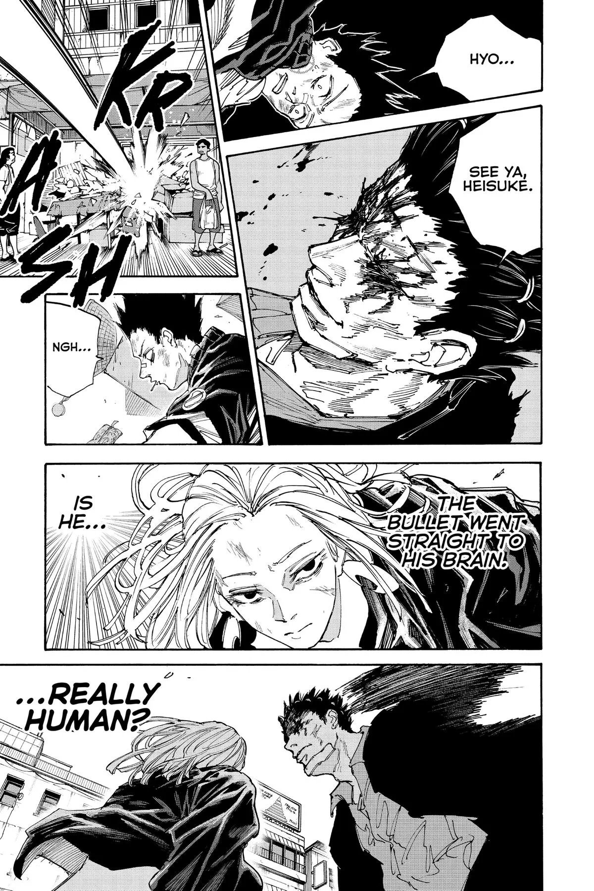Sakamoto Days - Chapter 127 - Page 11