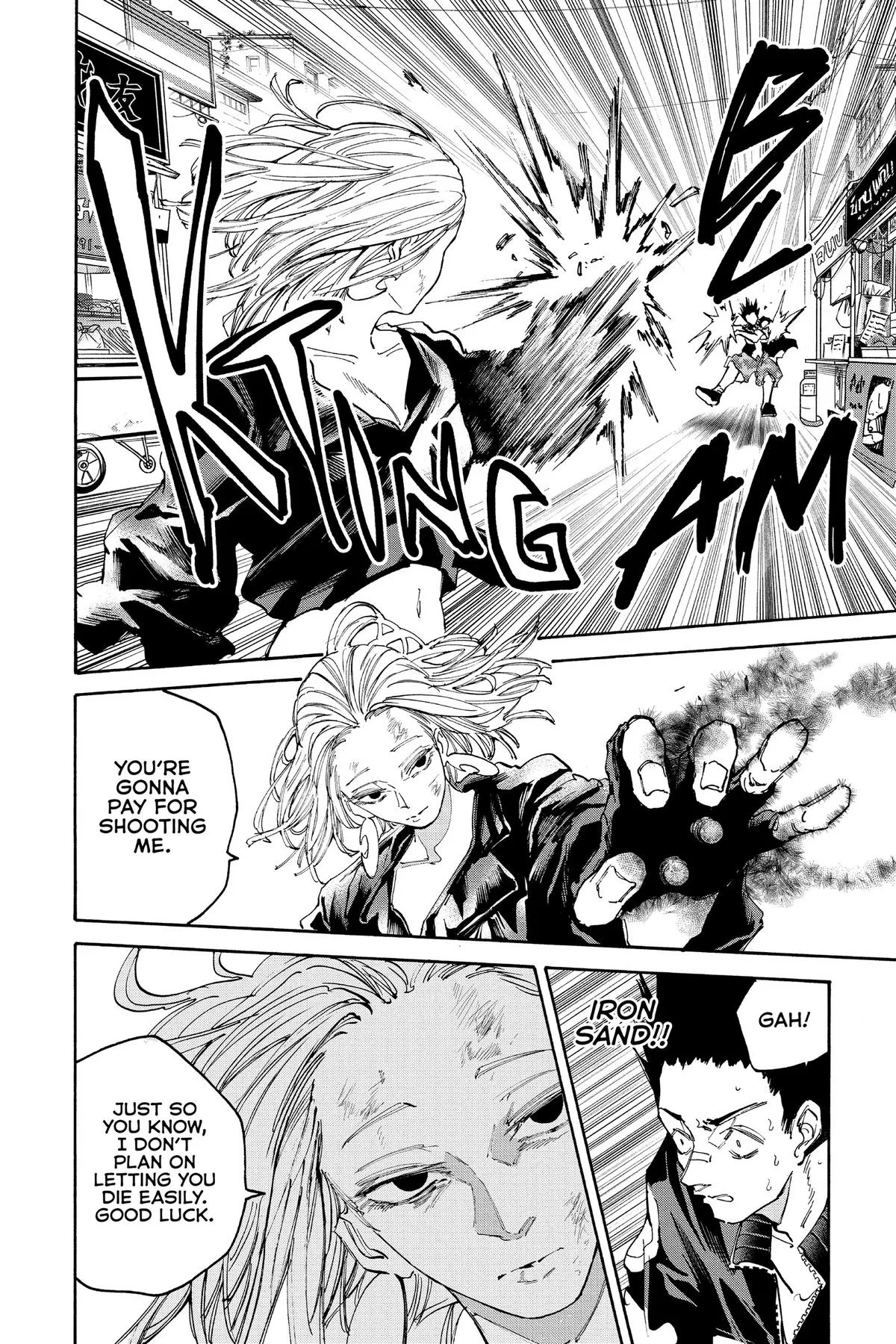Sakamoto Days - Chapter 127 - Page 4