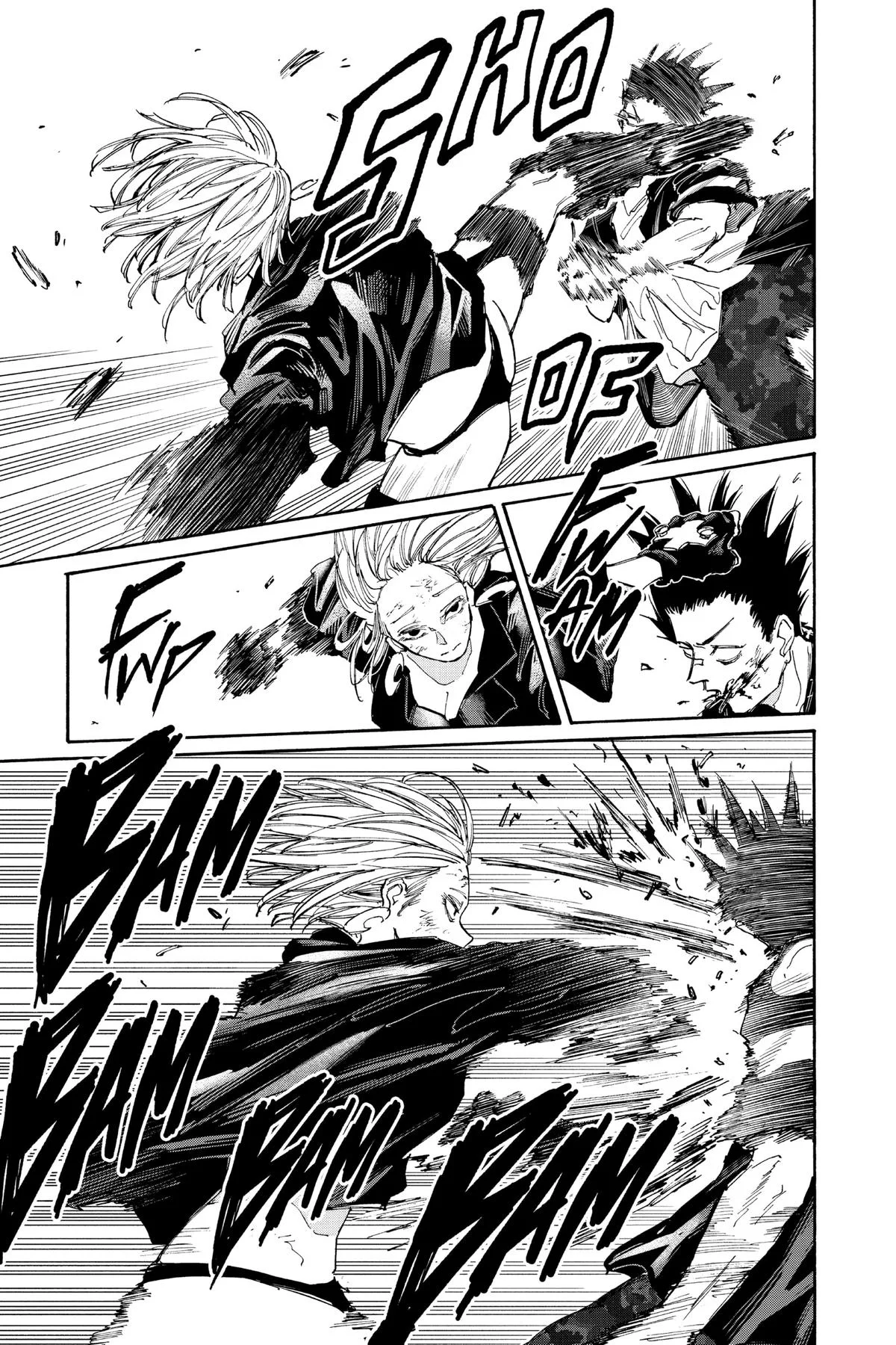 Sakamoto Days - Chapter 127 - Page 5