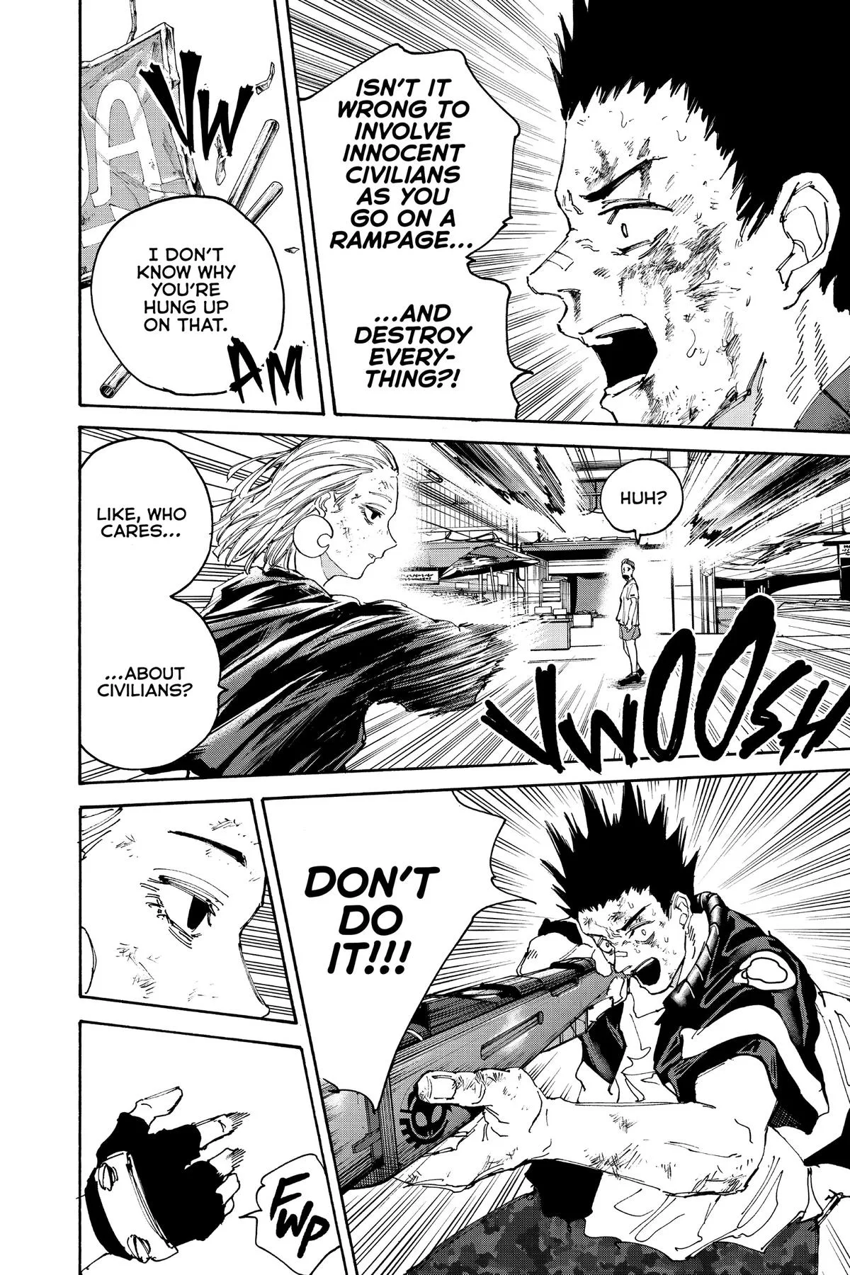 Sakamoto Days - Chapter 127 - Page 8