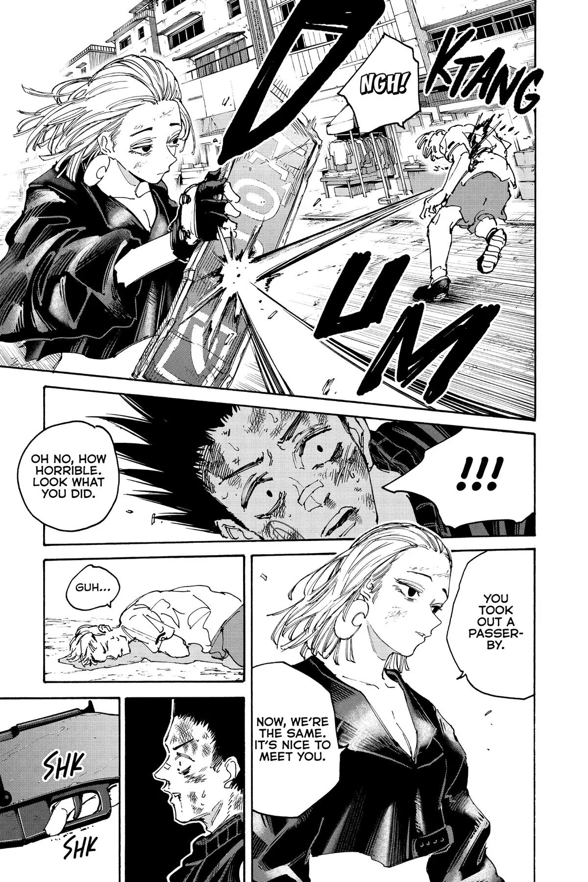Sakamoto Days - Chapter 127 - Page 9