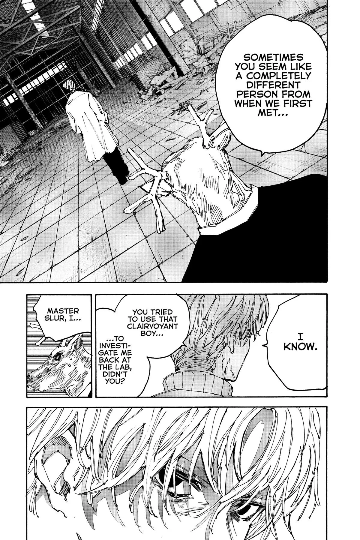 Sakamoto Days - Chapter 128 - Page 11