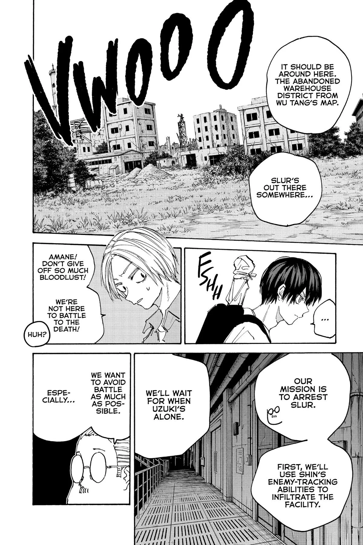 Sakamoto Days - Chapter 128 - Page 4