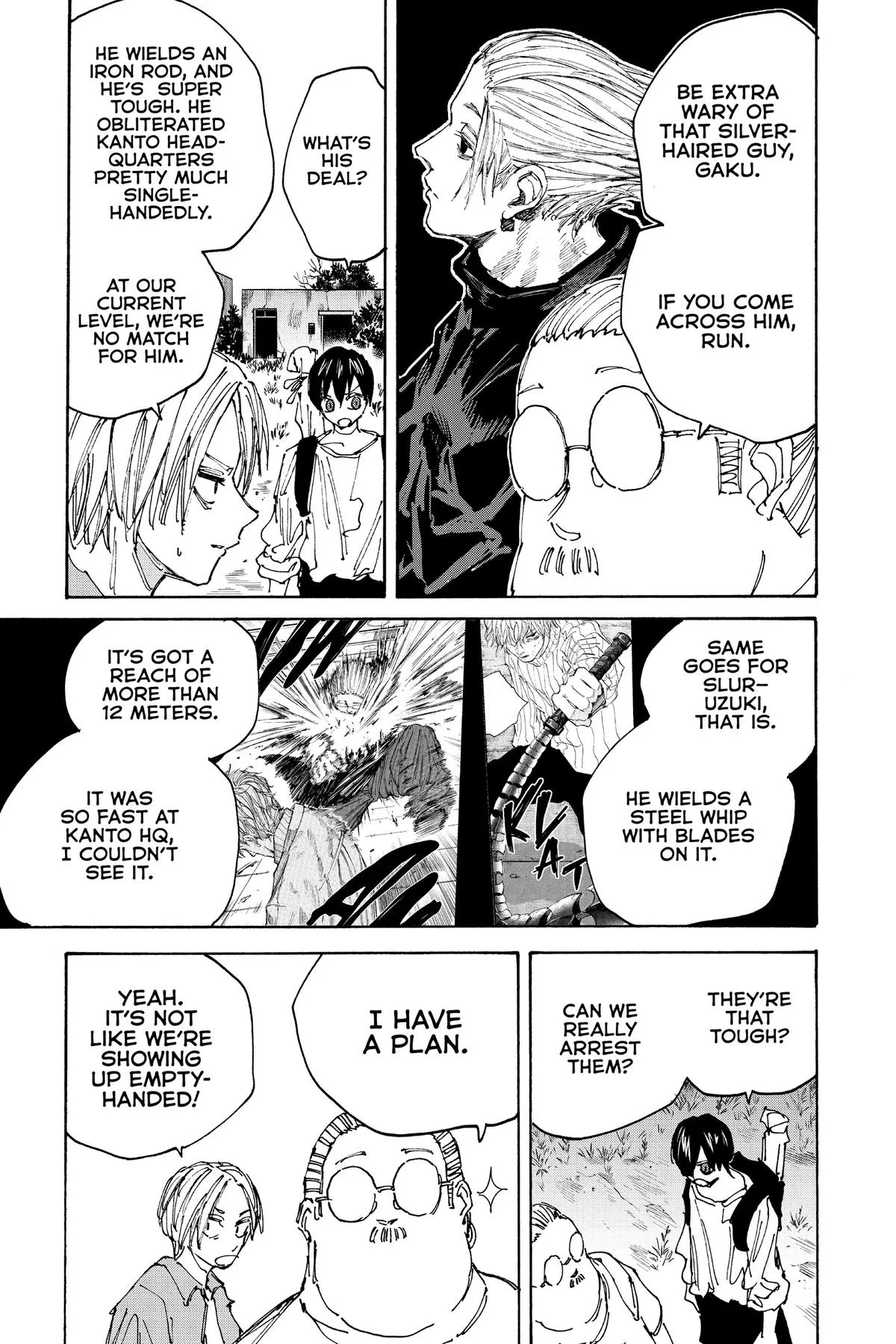 Sakamoto Days - Chapter 128 - Page 5