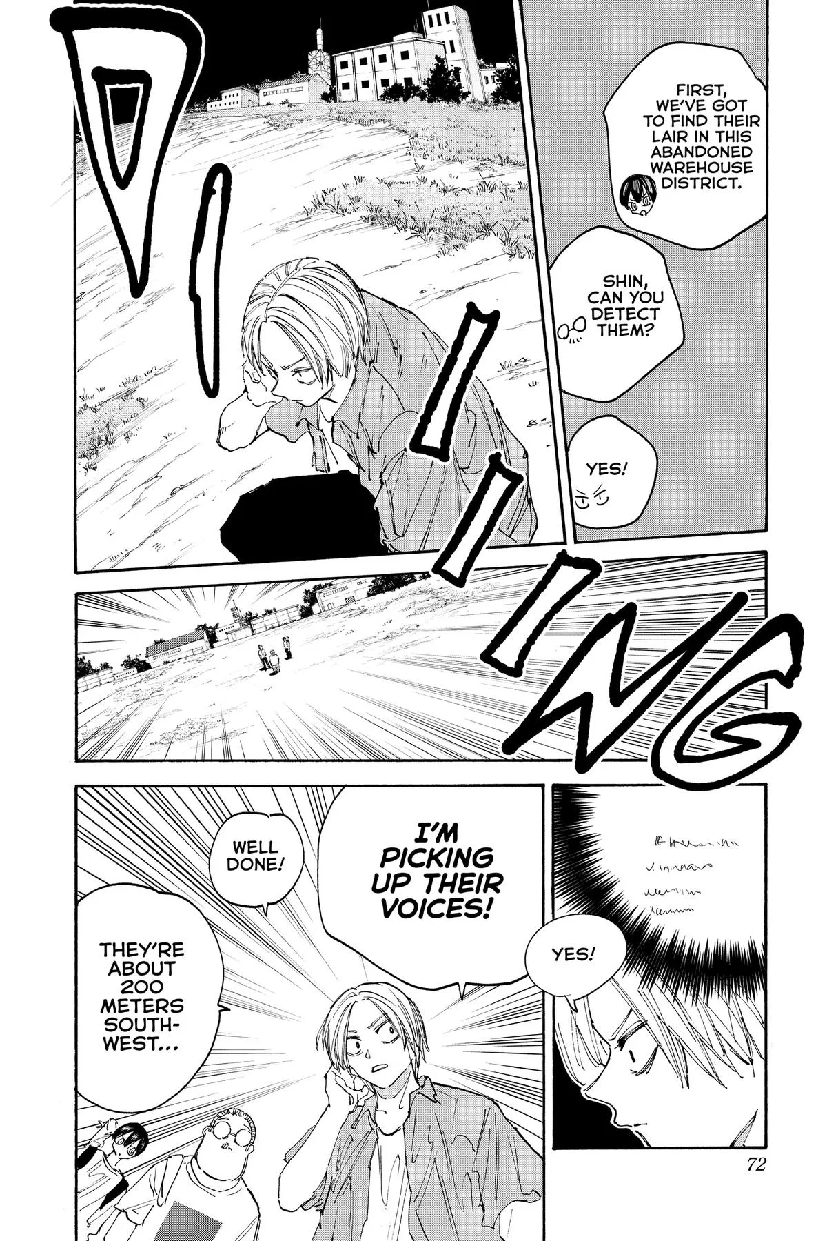 Sakamoto Days - Chapter 128 - Page 6