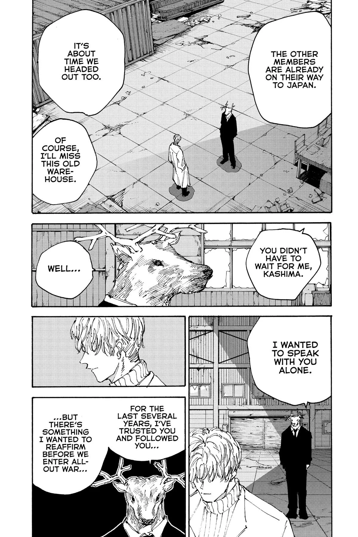 Sakamoto Days - Chapter 128 - Page 8