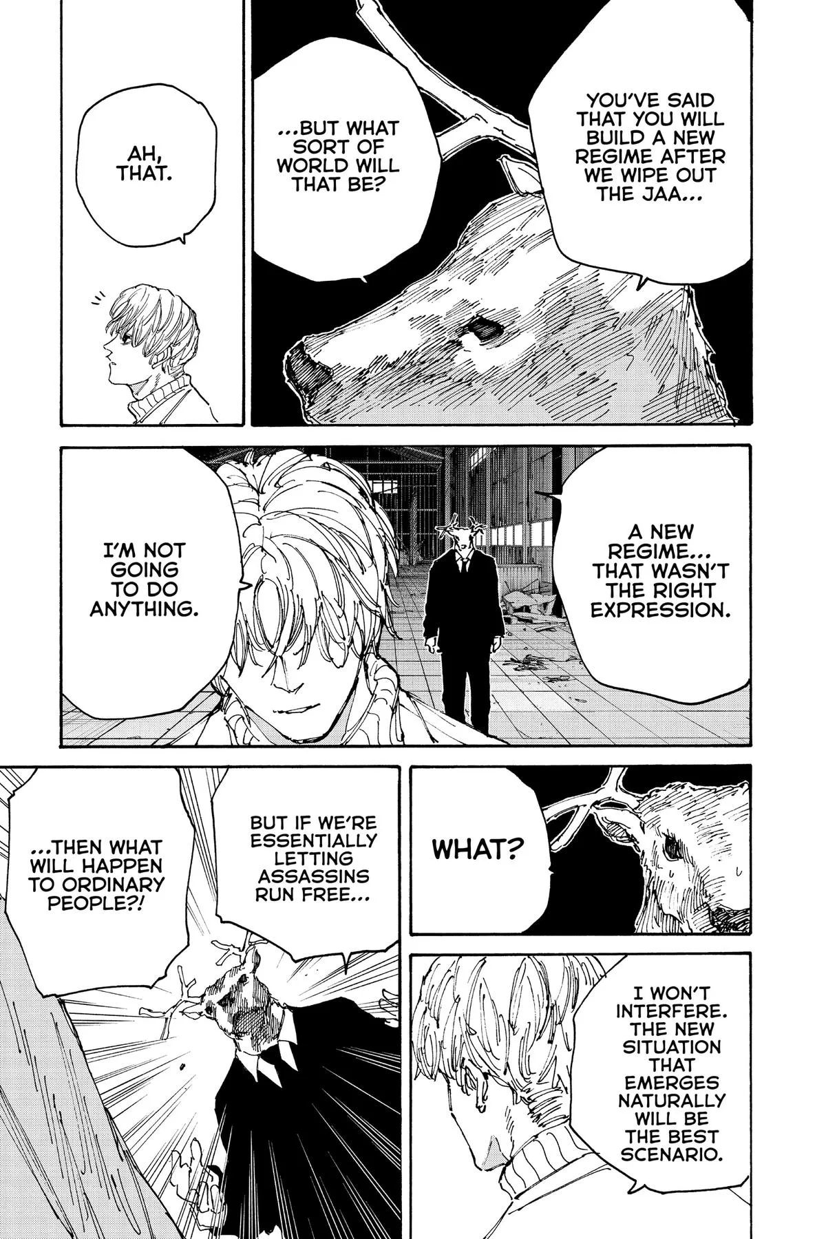Sakamoto Days - Chapter 128 - Page 9