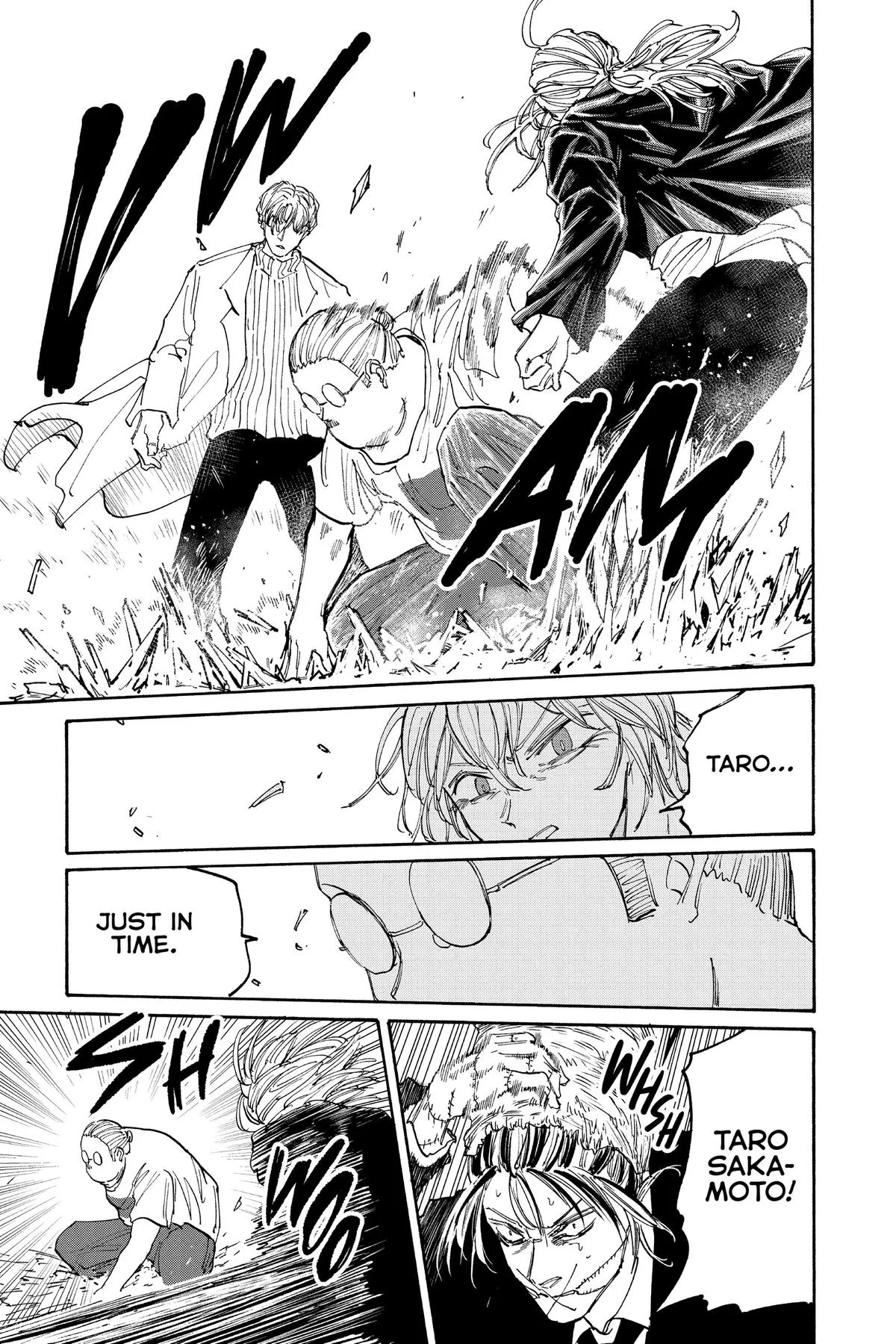 Sakamoto Days - Chapter 129 - Page 10