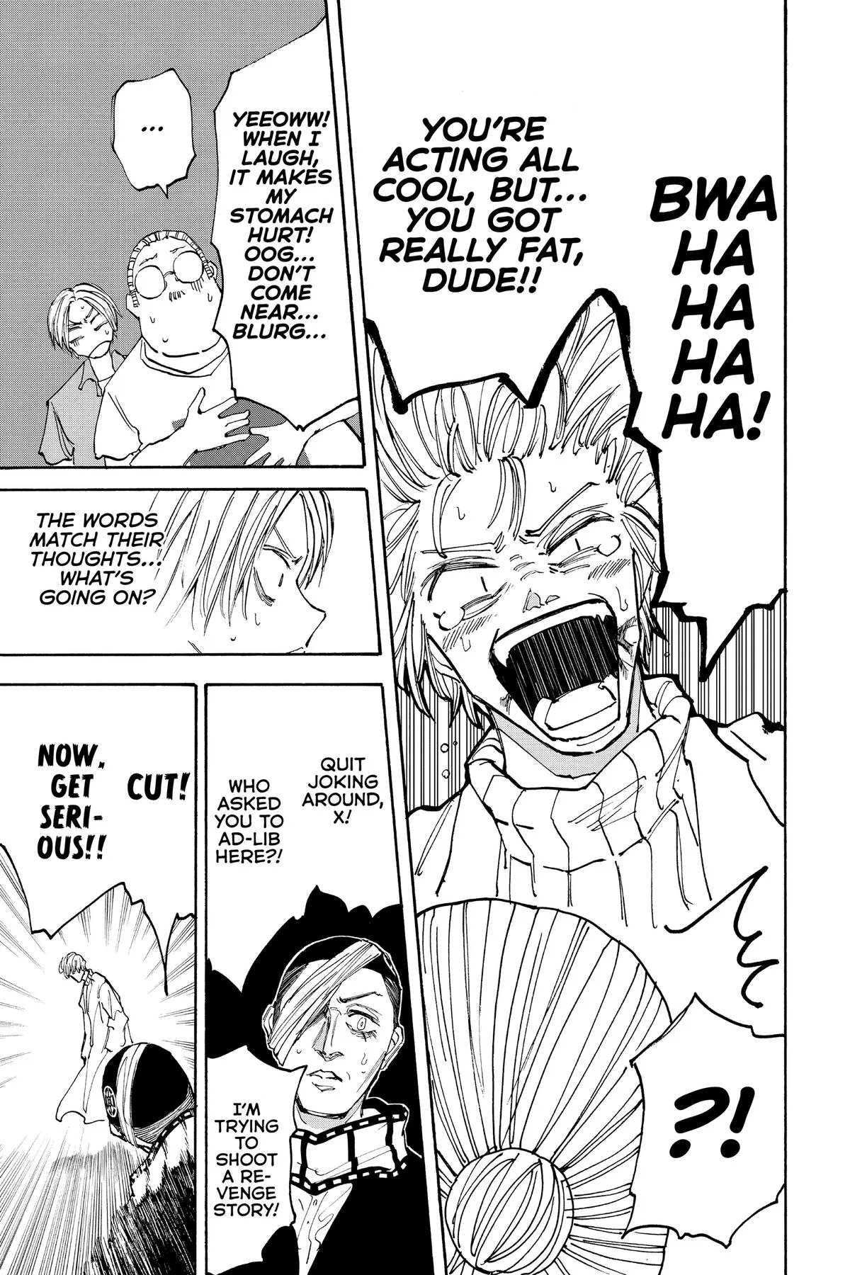 Sakamoto Days - Chapter 129 - Page 18