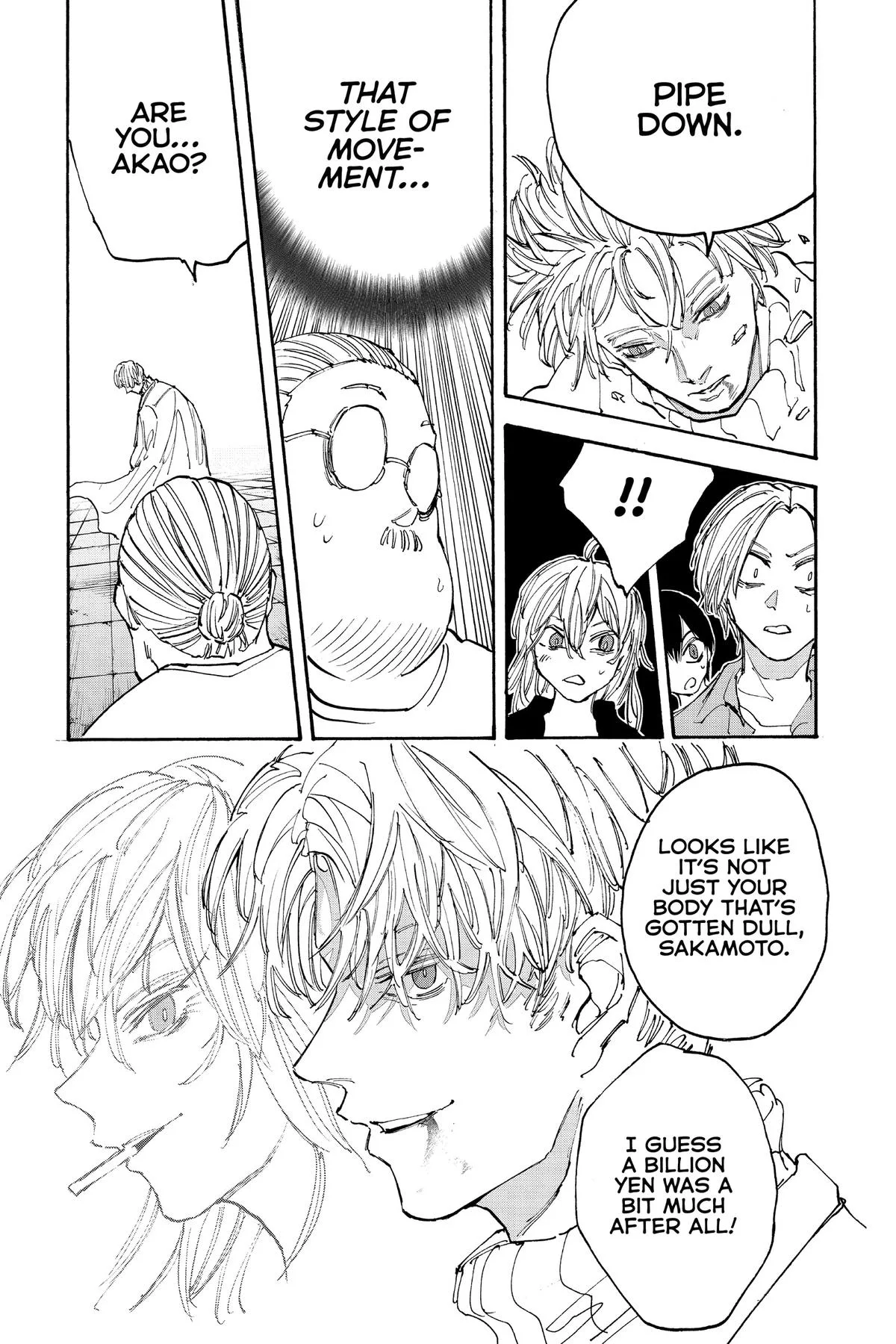 Sakamoto Days - Chapter 129 - Page 20