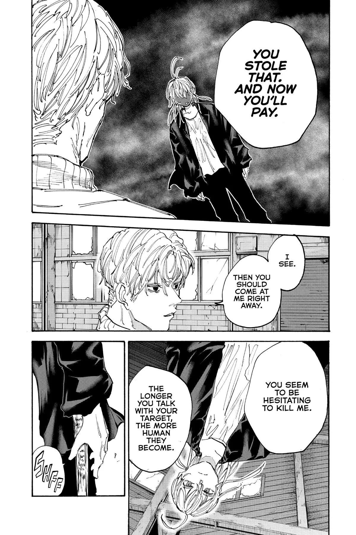 Sakamoto Days - Chapter 129 - Page 7
